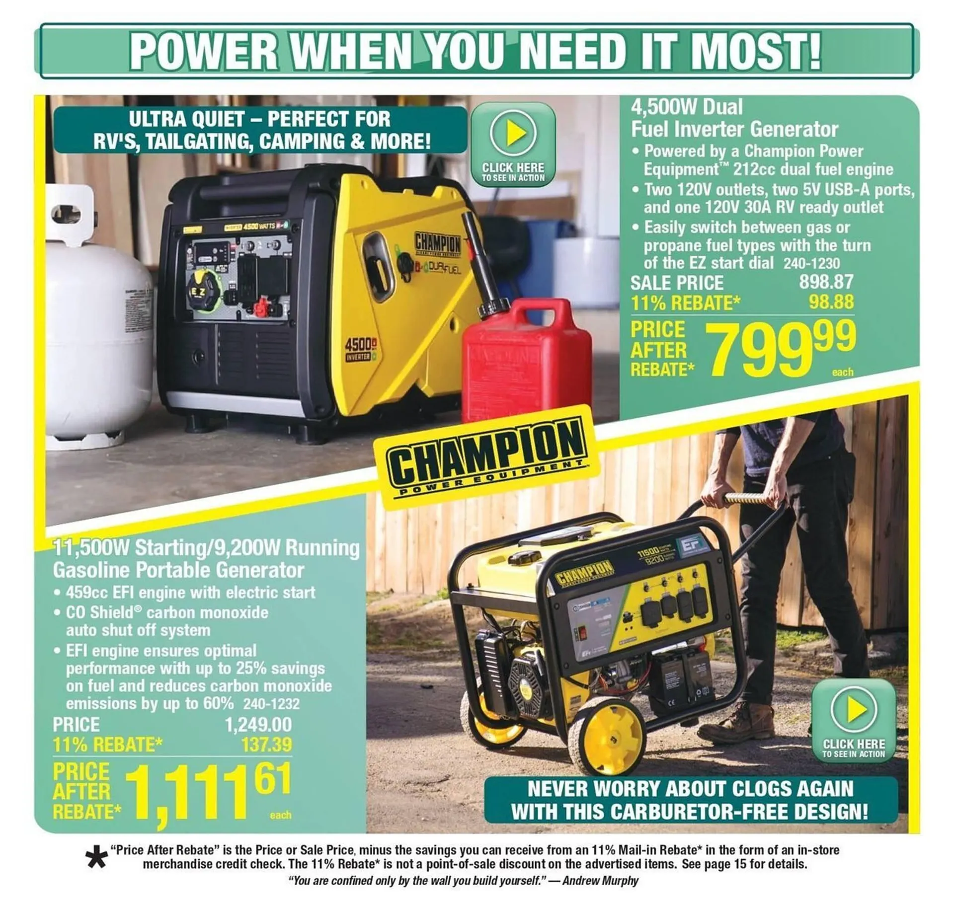 Weekly ad Menards Weekly Ad from May 16 to May 22 2025 - Page 5