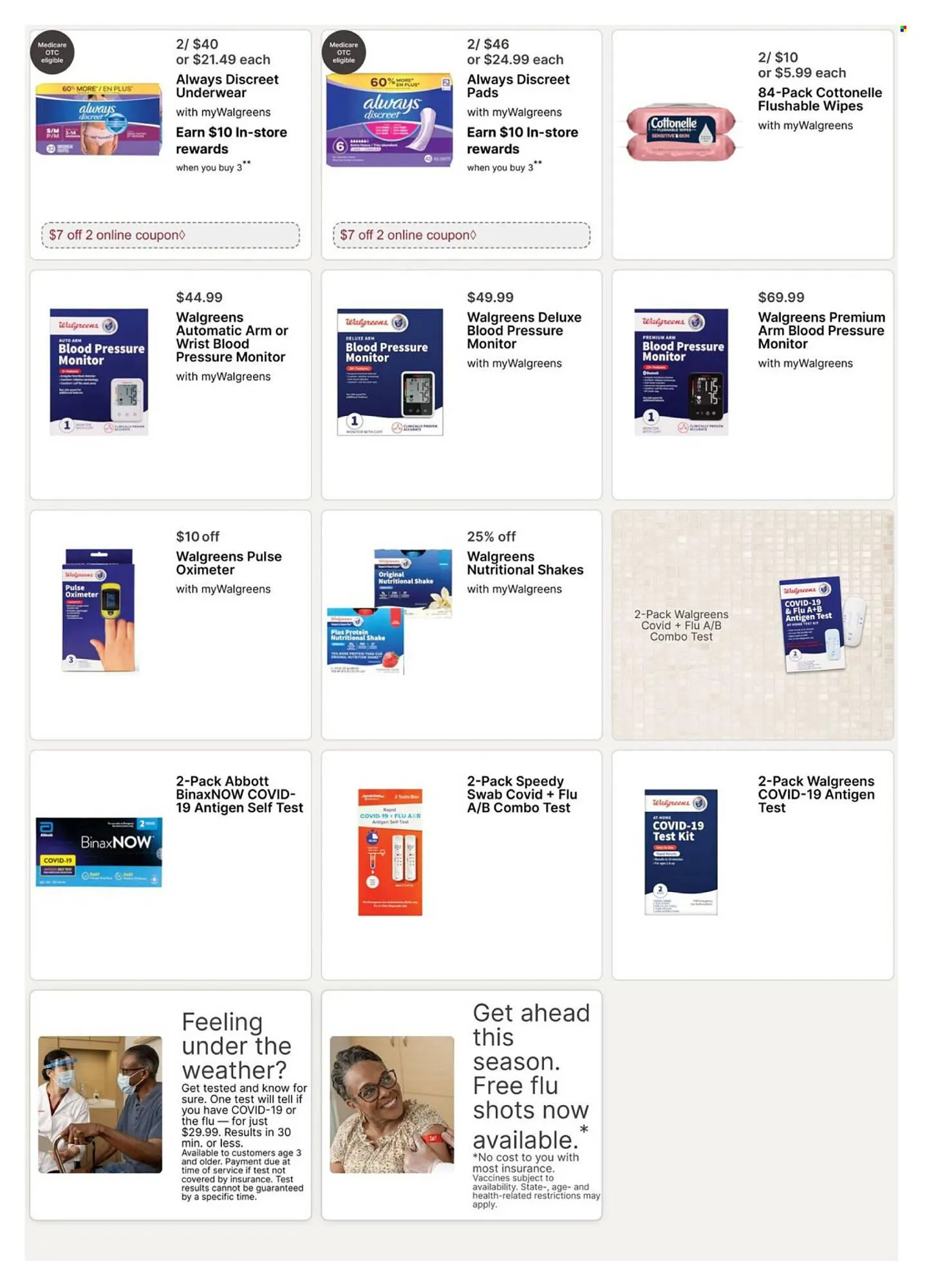 Weekly promotion Walgreens weekly ad spanning from September 21 to September 27 2025 - Page 12 for Catalogue 365
