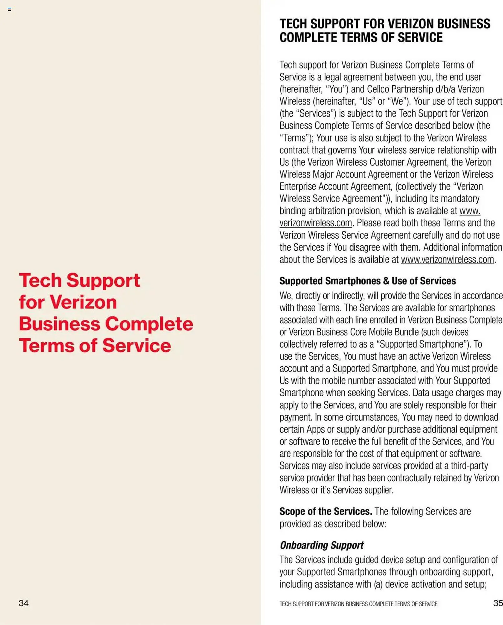 Weekly ad Verizon Wireless Weekly Ad from March 13 to March 20 2025 - Page 18