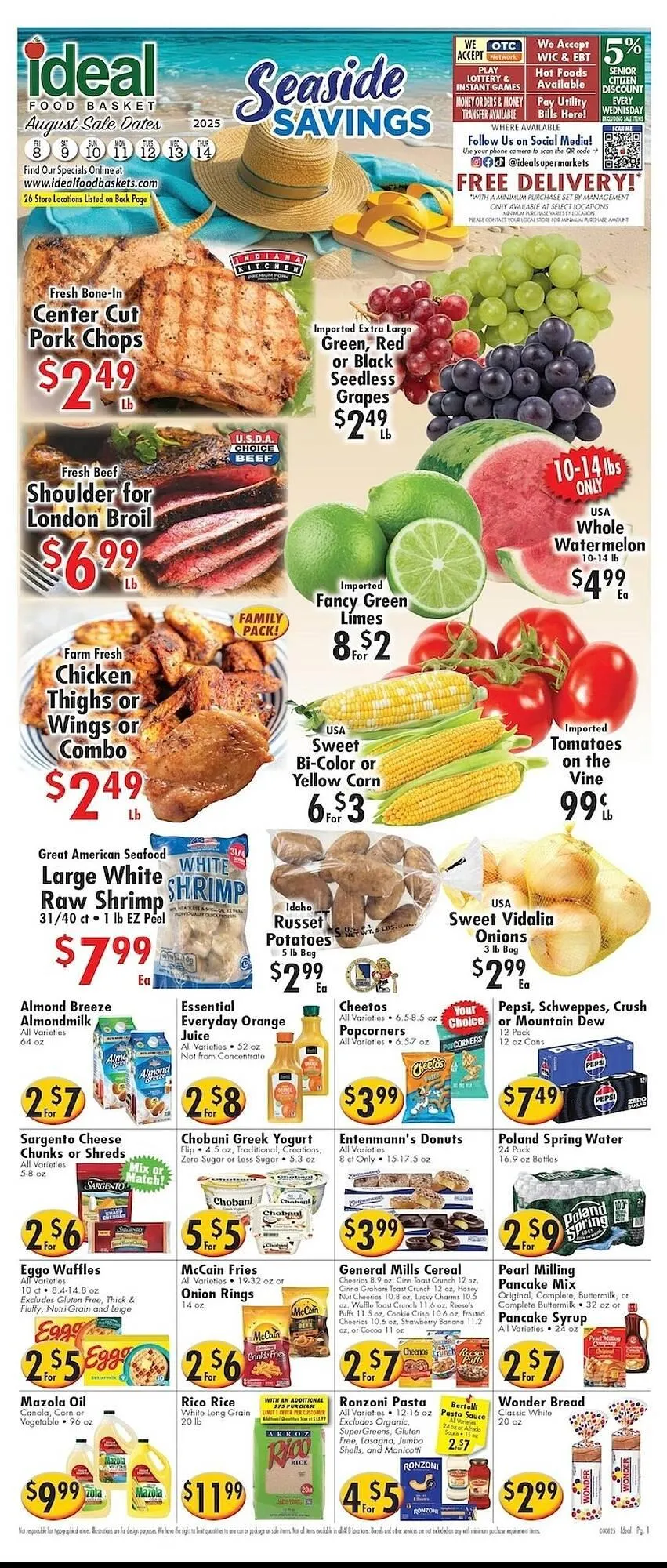 Ideal Food Basket Weekly Ad - 1