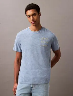 Spaced Logo Graphic Classic T-Shirt