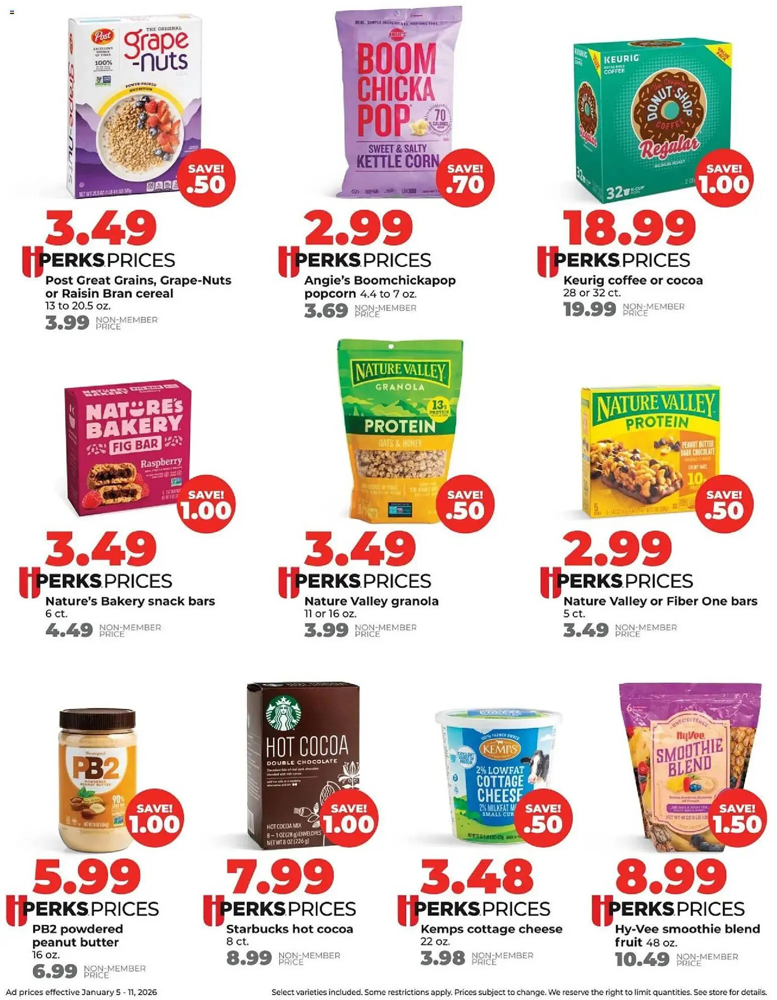 Weekly ad Hy-Vee weekly ad from January 5 to January 11 2026 - Page 4