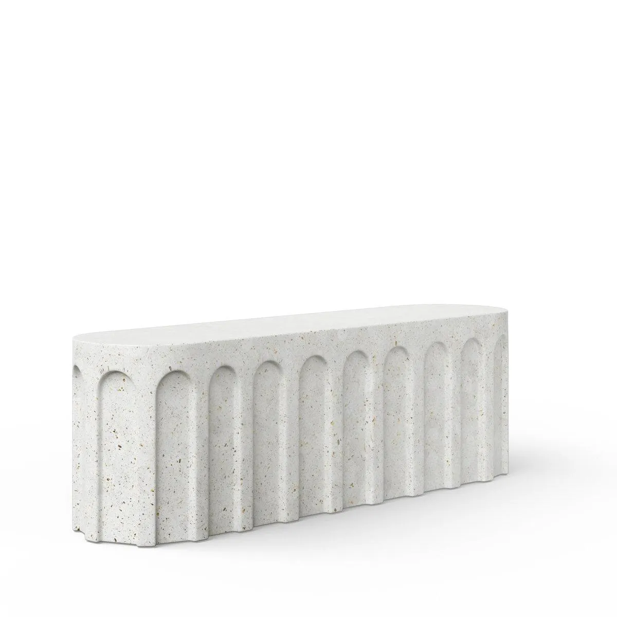 Mikah Concrete Bench