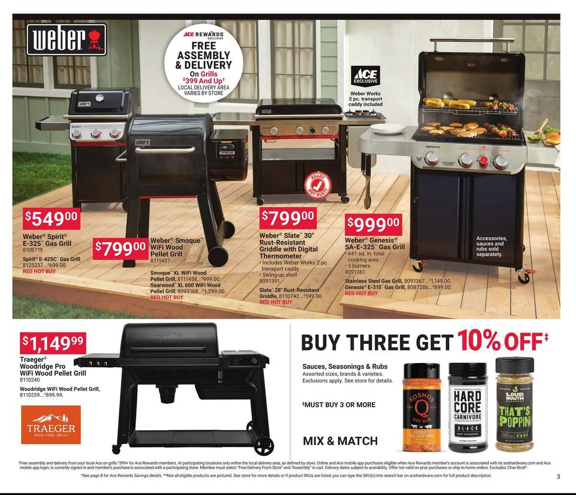 Weekly ad Ace Hardware flyer from March 1 to March 31 2026 - Page 3