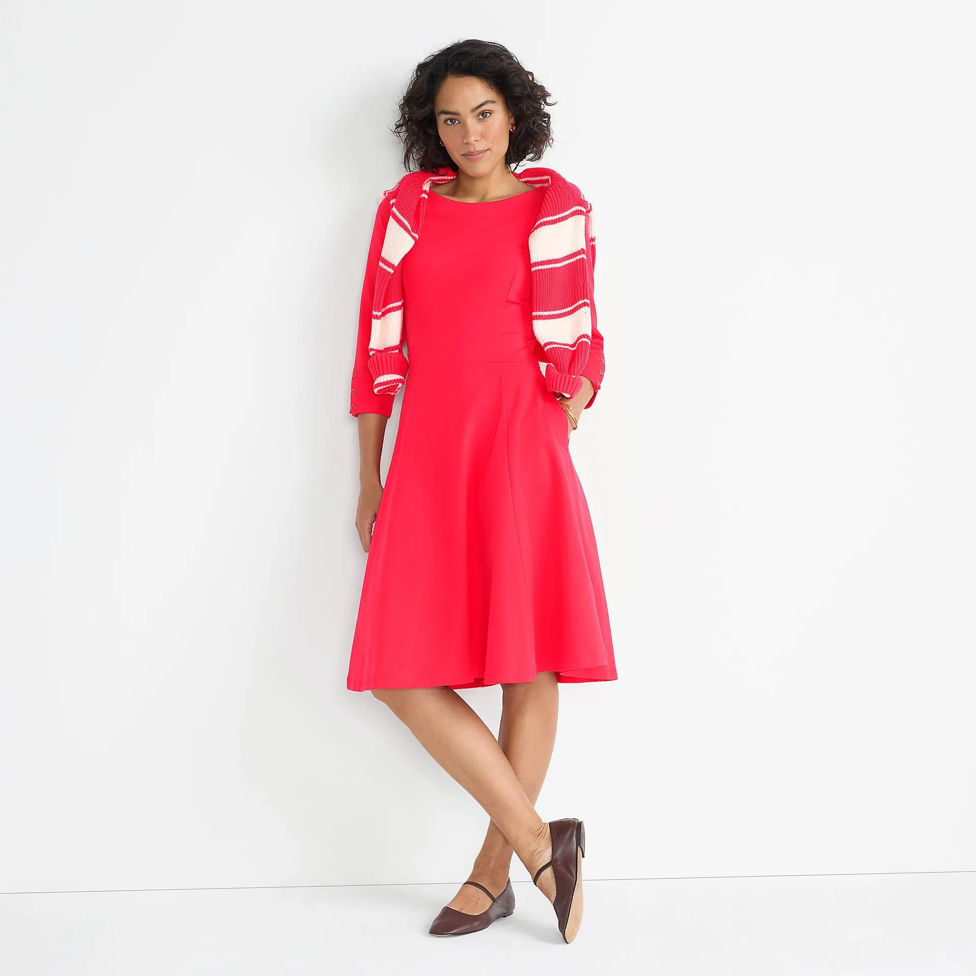 Women's Starfish 3/4 Sleeve Dress