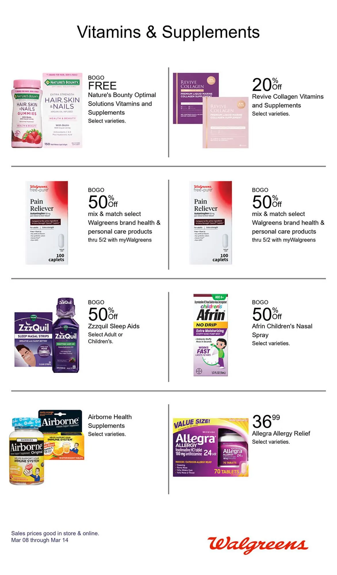 Weekly ad Walgreens weekly ad from March 8 to March 14 2026 - Page 10