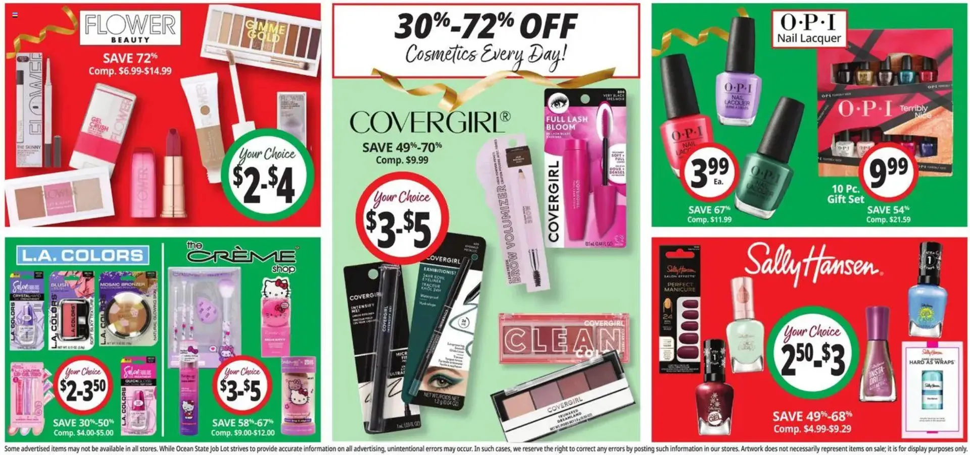 Weekly ad Ocean State Job Lot flyer from December 25 to December 31 2025 - Page 24