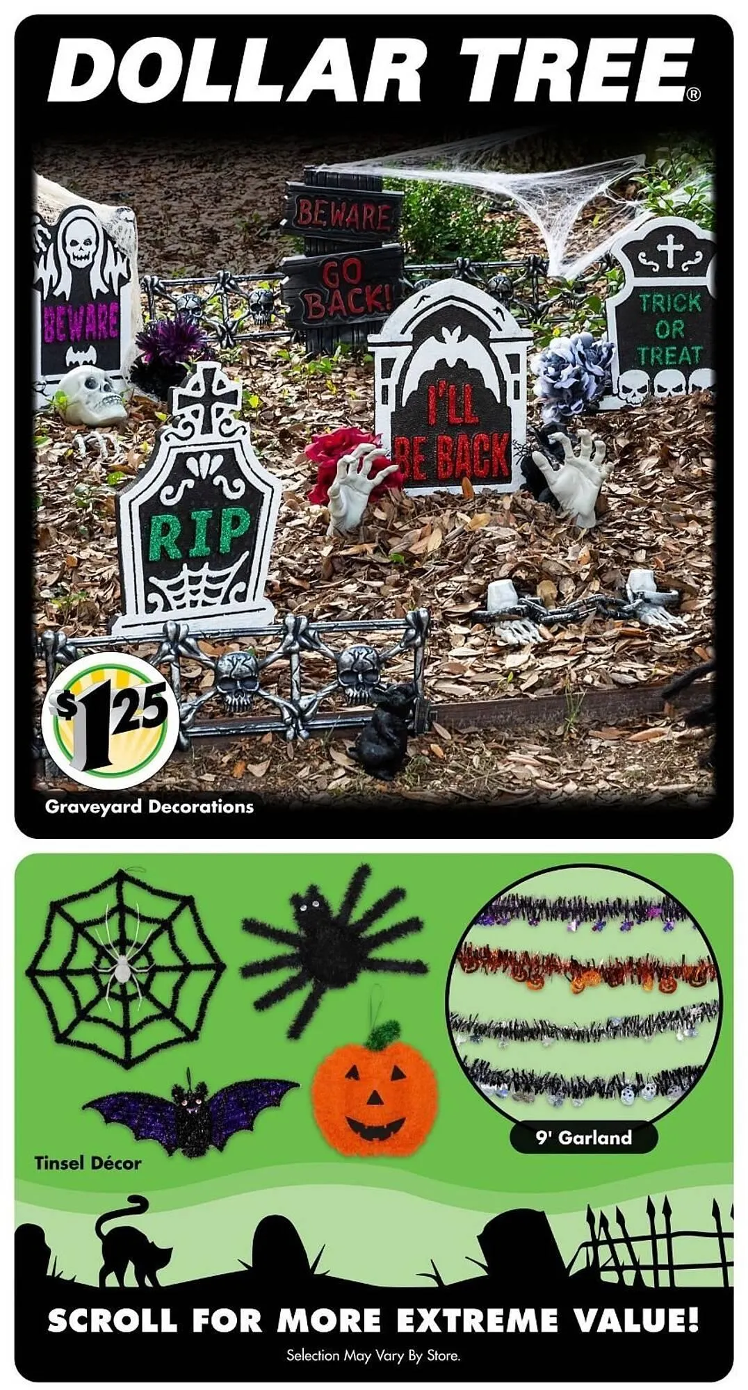 Weekly ad Dollar Tree Weekly Ad from September 28 to October 12 2024 - Page 1