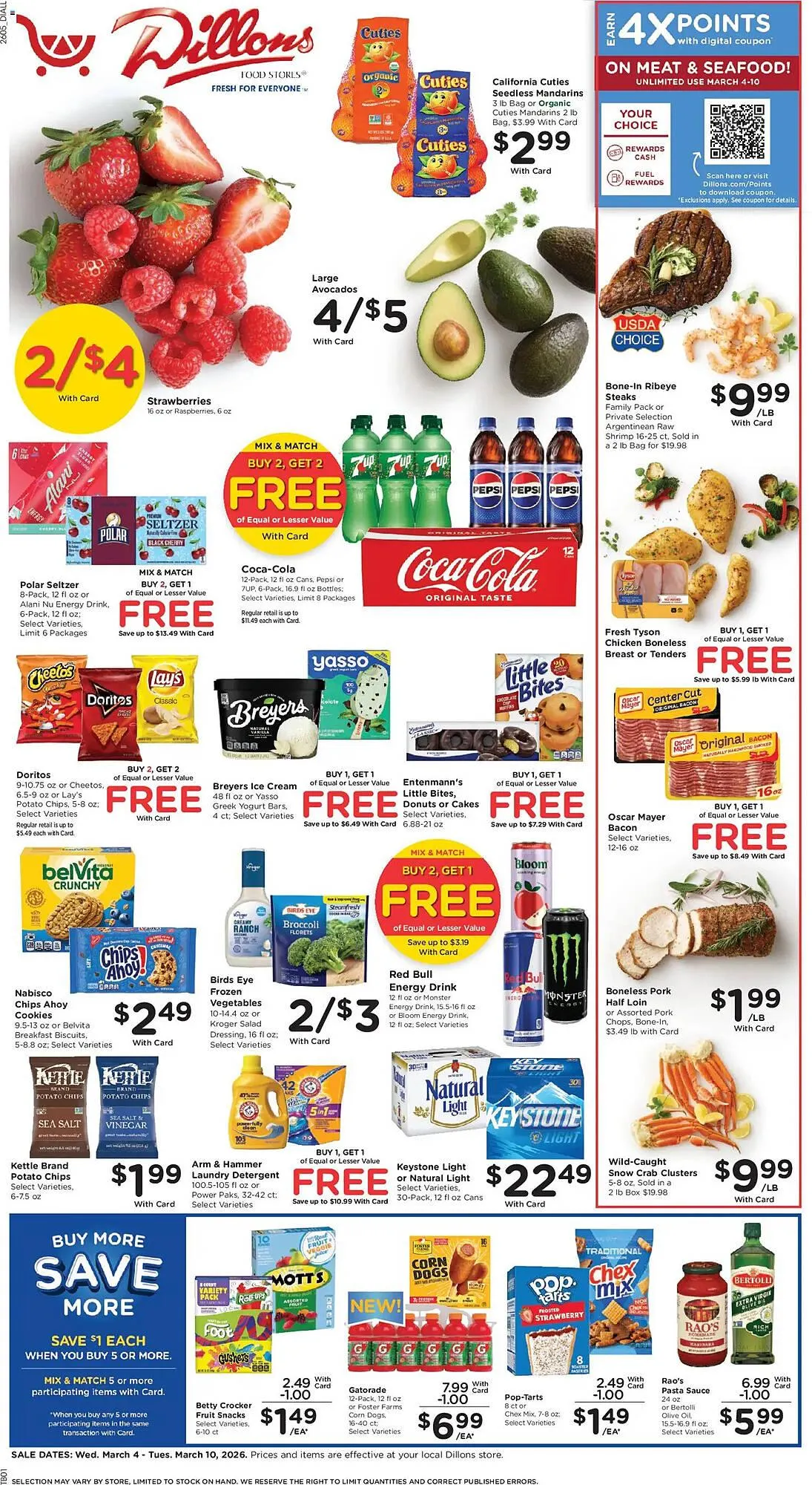 Weekly ad Dillons weekly ad from March 4 to March 11 2026 - Page 1