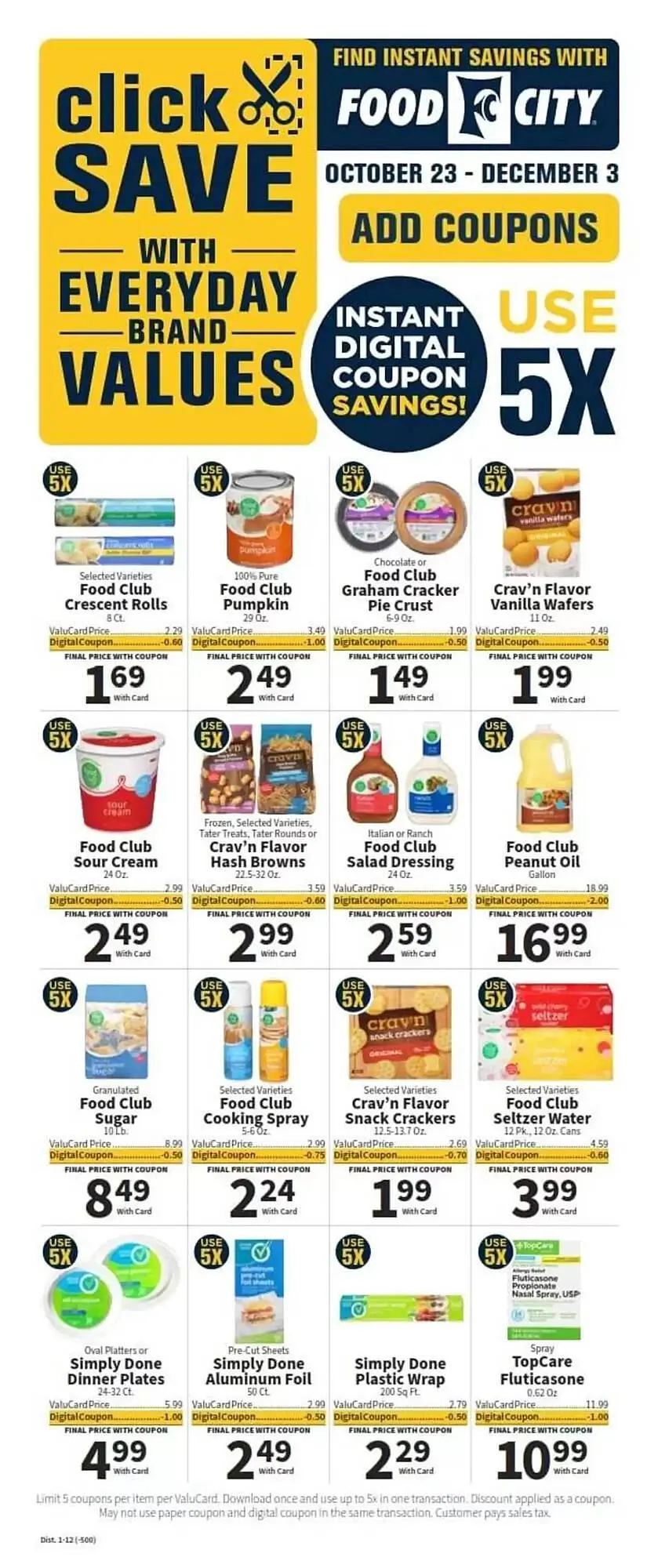 Weekly ad Food City Weekly Ad from October 25 to October 26 2024 - Page 2