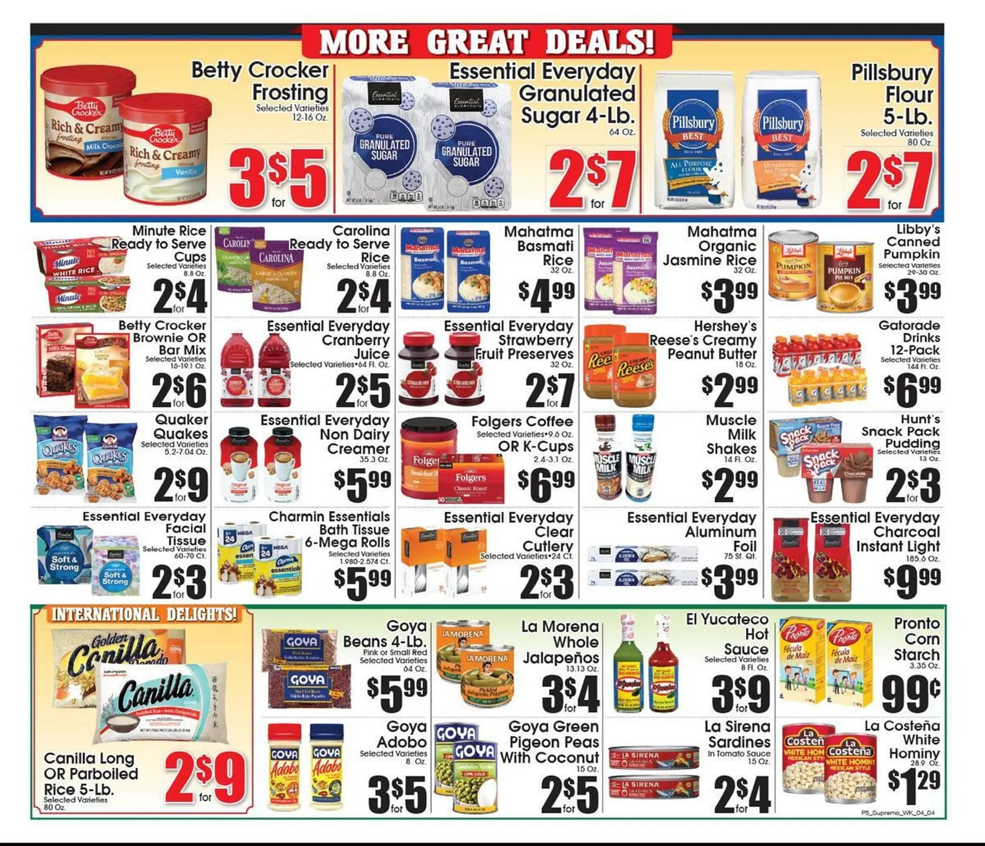 Weekly ad Supremo Foods Inc weekly ad from April 4 to April 10 2026 - Page 5