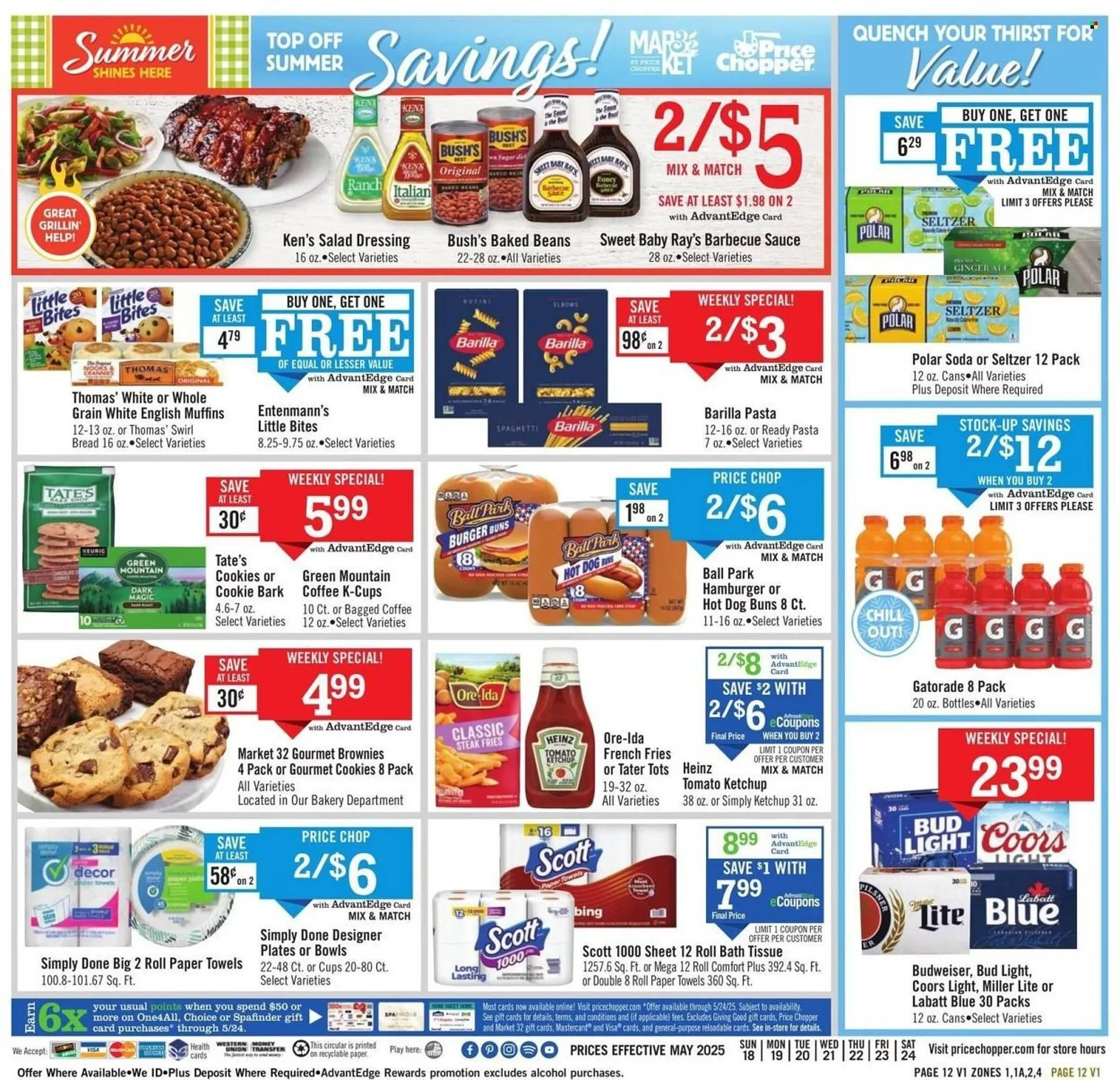Weekly ad Price Chopper Weekly Ad from May 21 to May 27 2025 - Page 12