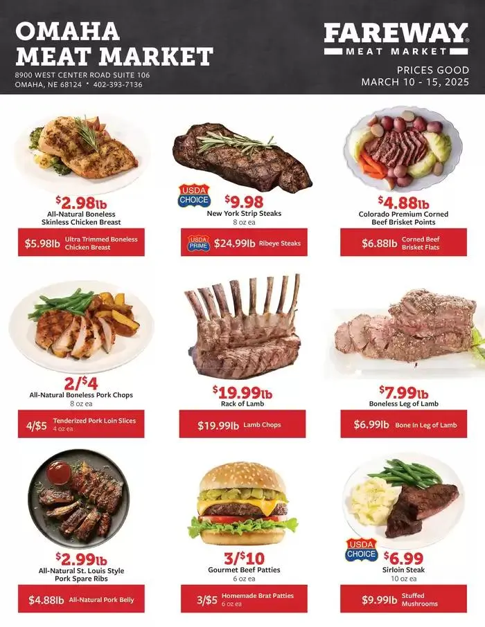 Weekly ad Offers for bargain hunters from March 10 to March 15 2025 - Page 1