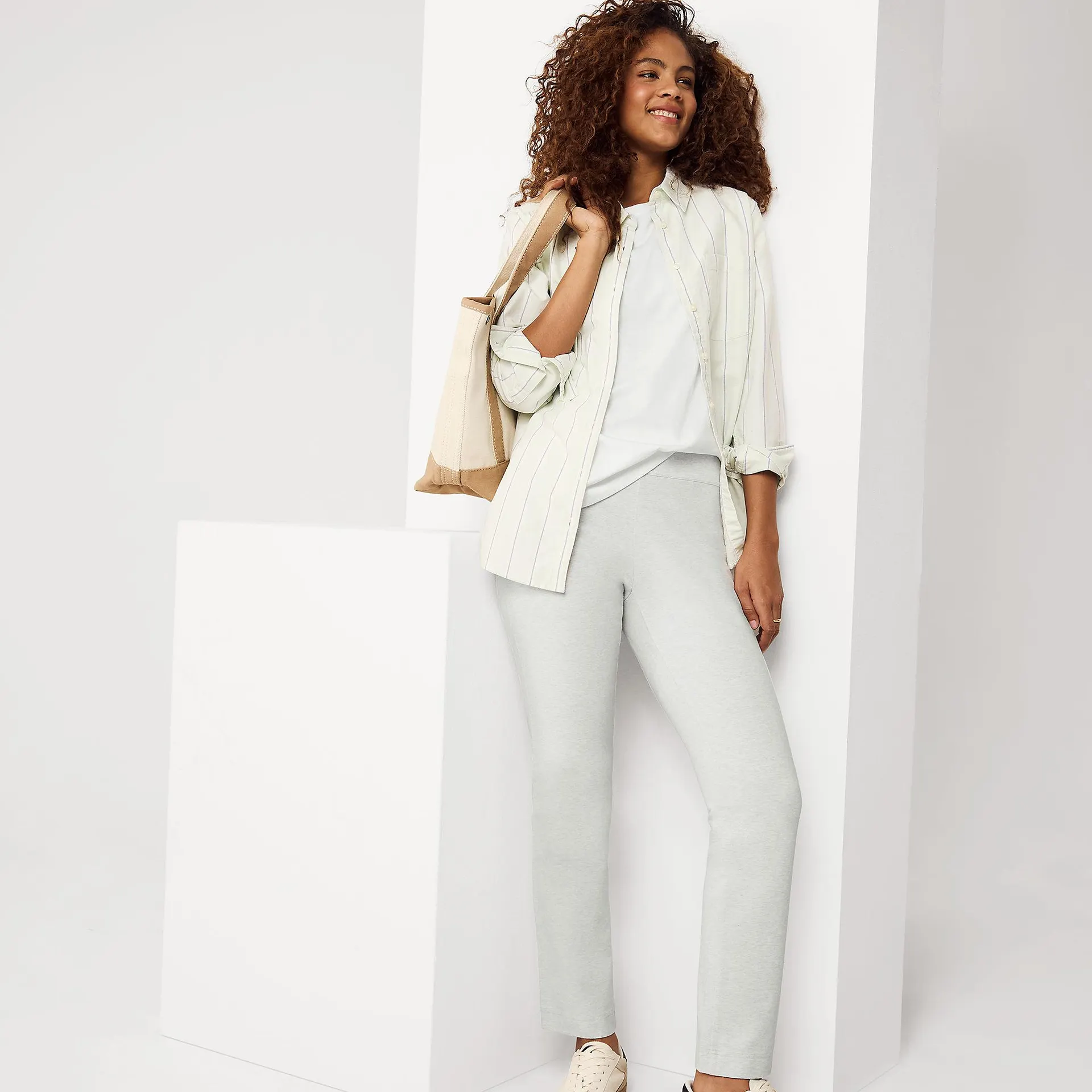 Women's Starfish Mid Rise Slim Leg Pants