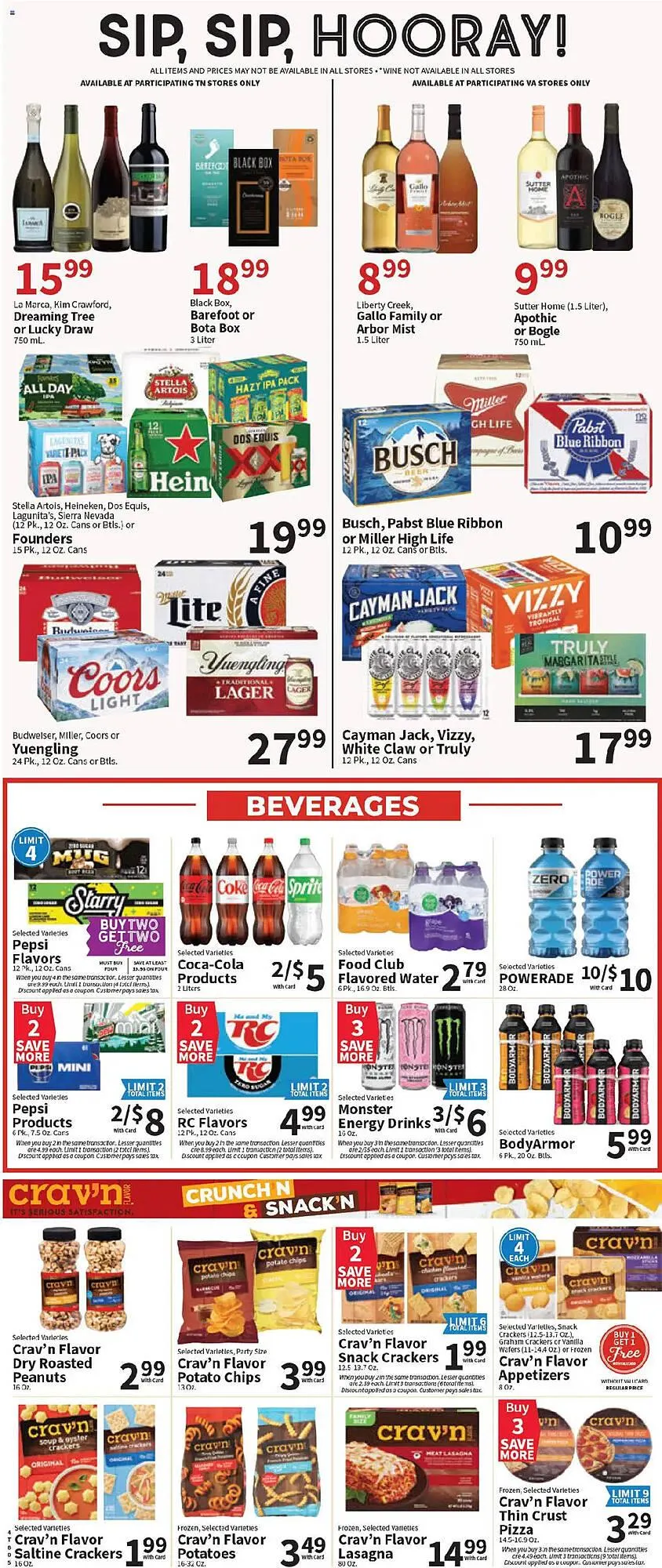 Weekly ad Food City Weekly Ad from August 6 to August 13 2025 - Page 6