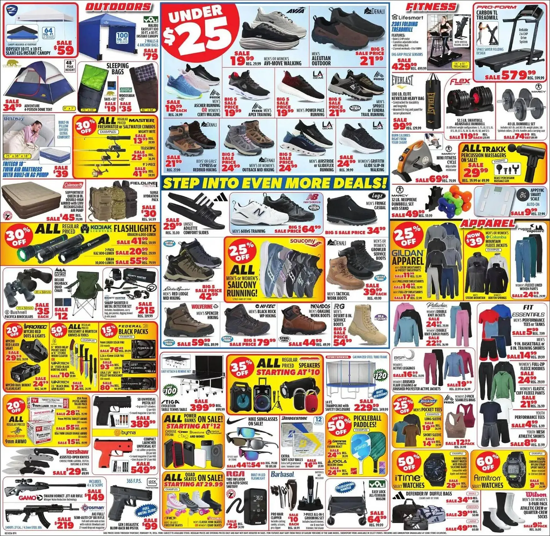 Weekly ad Big 5 weekly ad from February 10 to February 20 2026 - Page 2