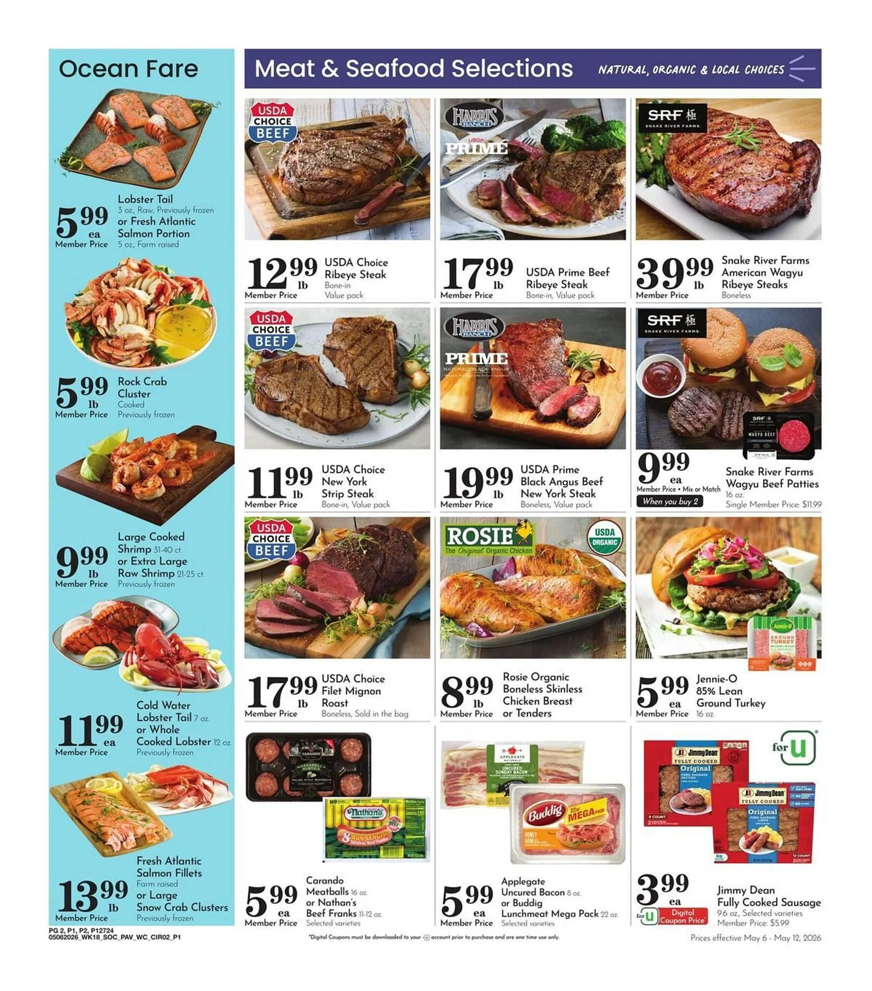 Weekly ad Pavilions weekly ad from May 6 to May 12 2026 - Page 2