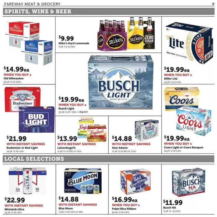 Weekly ad New offers to discover from March 17 to March 22 2025 - Page 9