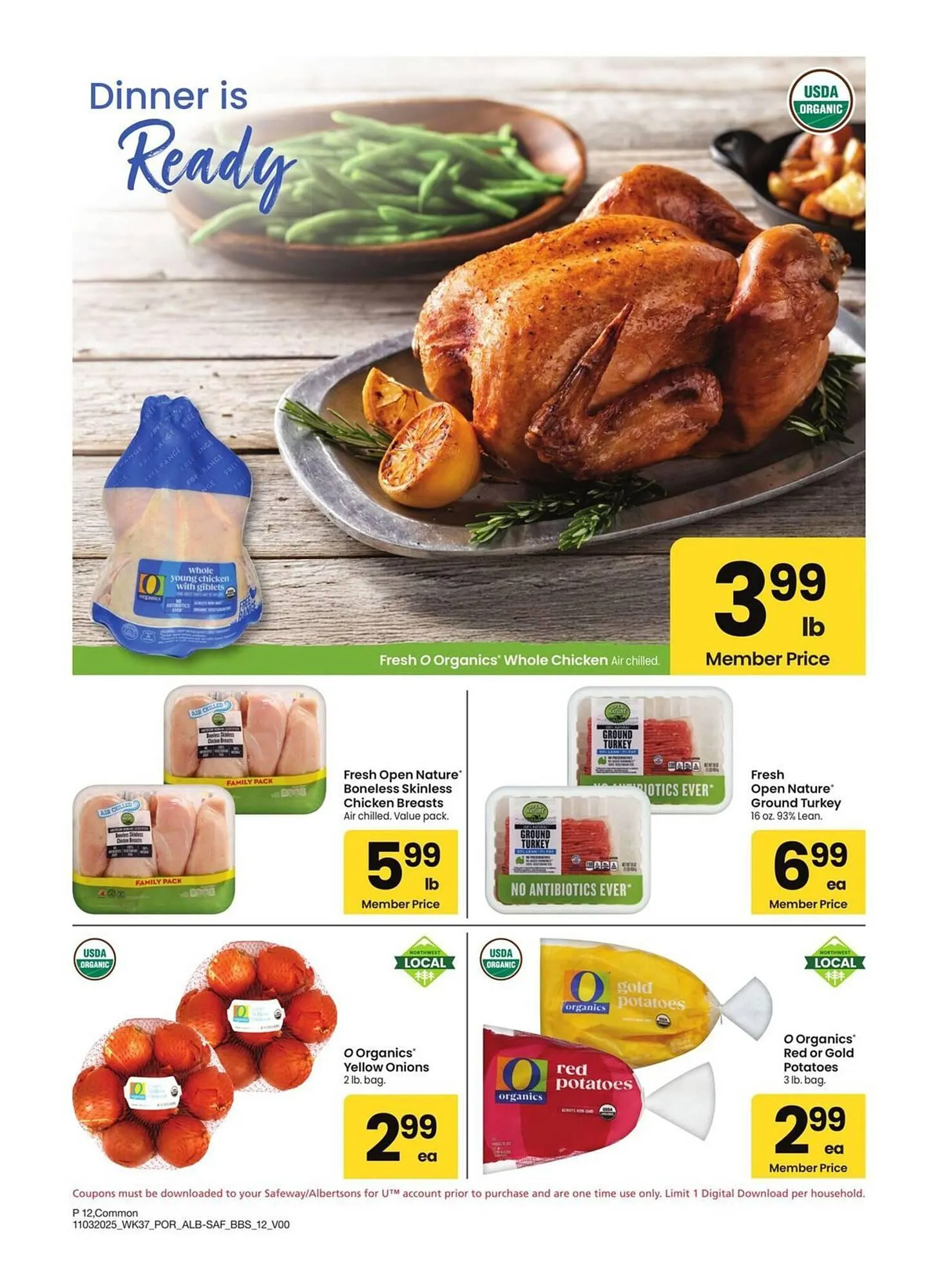 Weekly ad Albertsons weekly ad from November 3 to November 30 2025 - Page 12