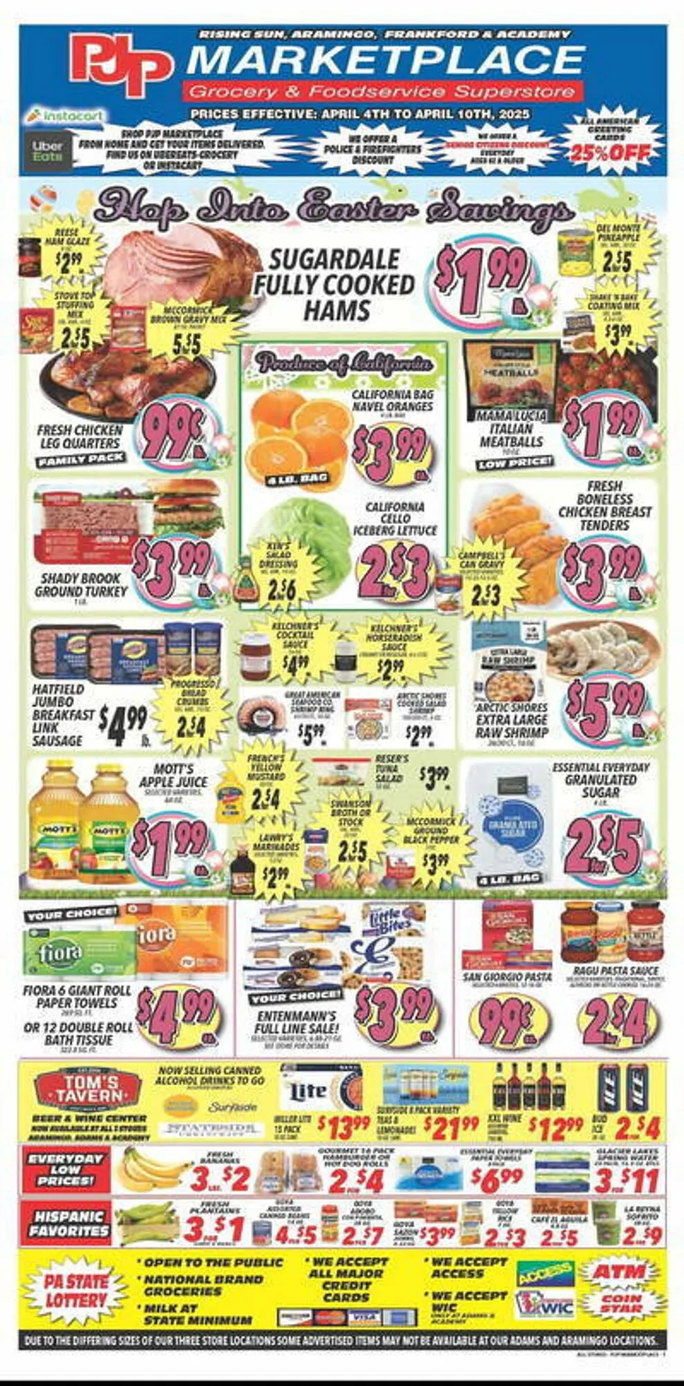 PJP Marketplace Weekly Ad - 1