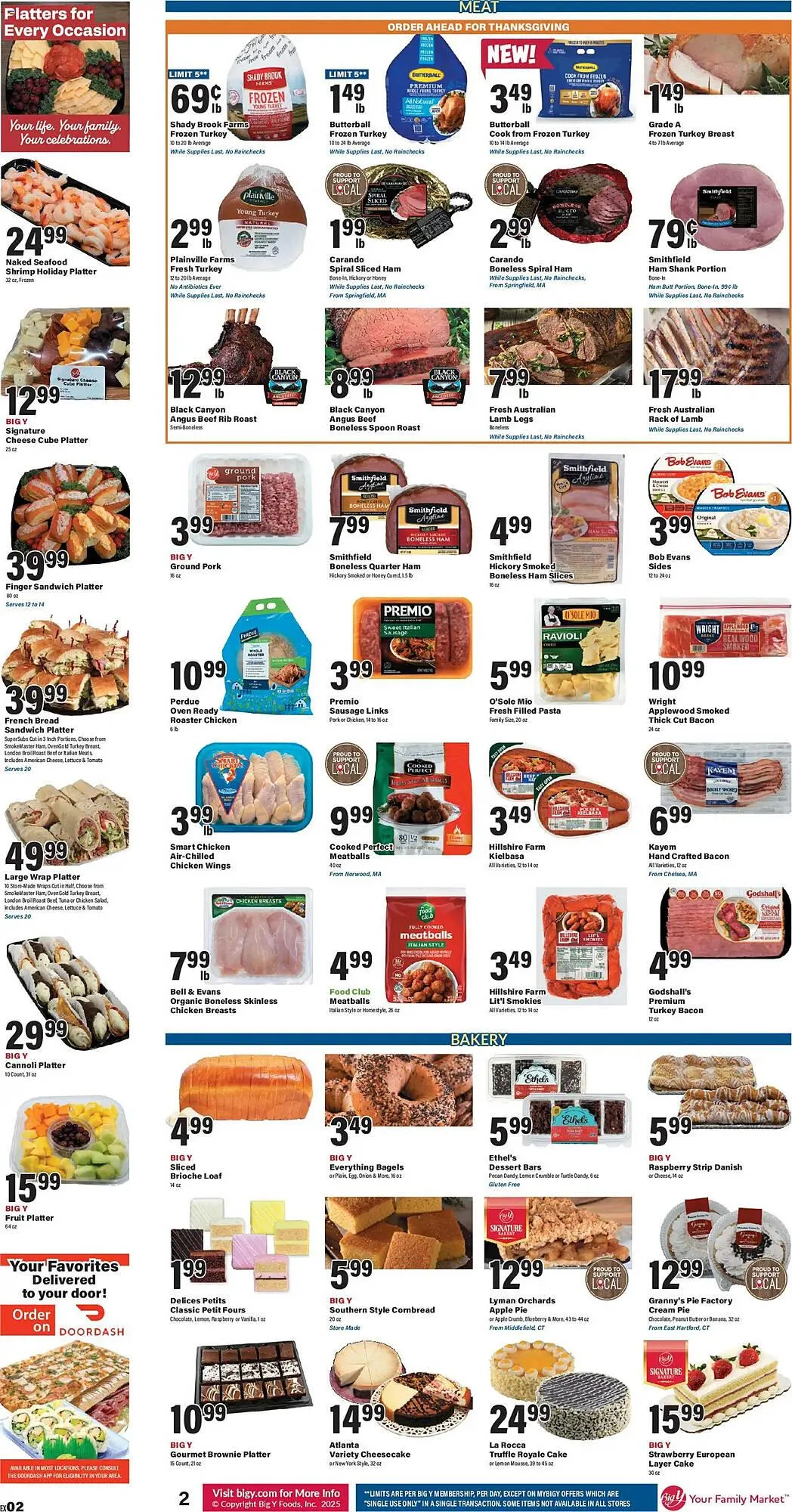 Weekly ad Big Y flyer from November 20 to November 26 2025 - Page 3