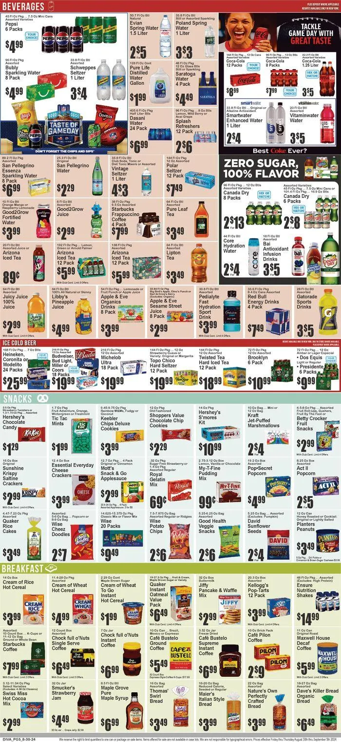 Weekly ad Great discounts on selected products from August 30 to September 5 2024 - Page 6