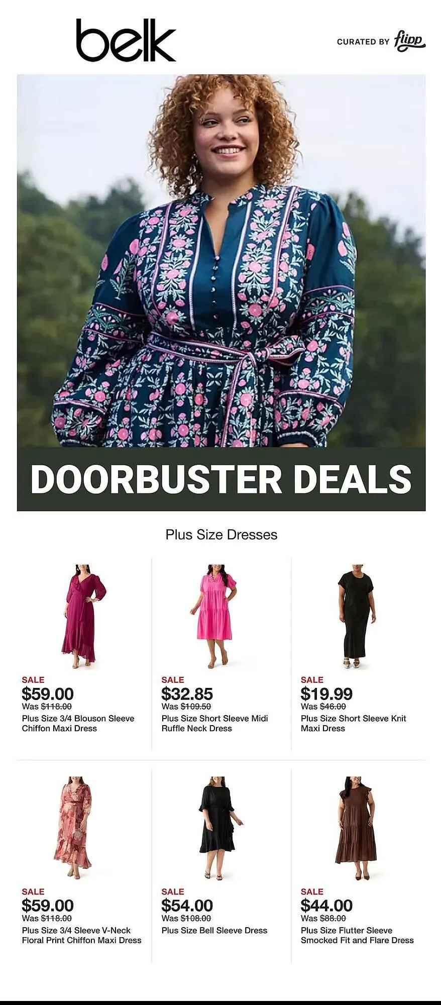 Weekly ad Belk weekly ad from September 29 to October 5 2025 - Page 1