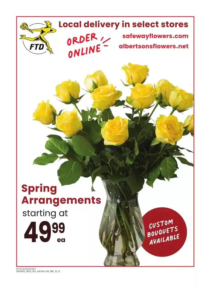 Weekly ad Albertsons - Seattle - BBS from March 24 to April 20 2025 - Page 10