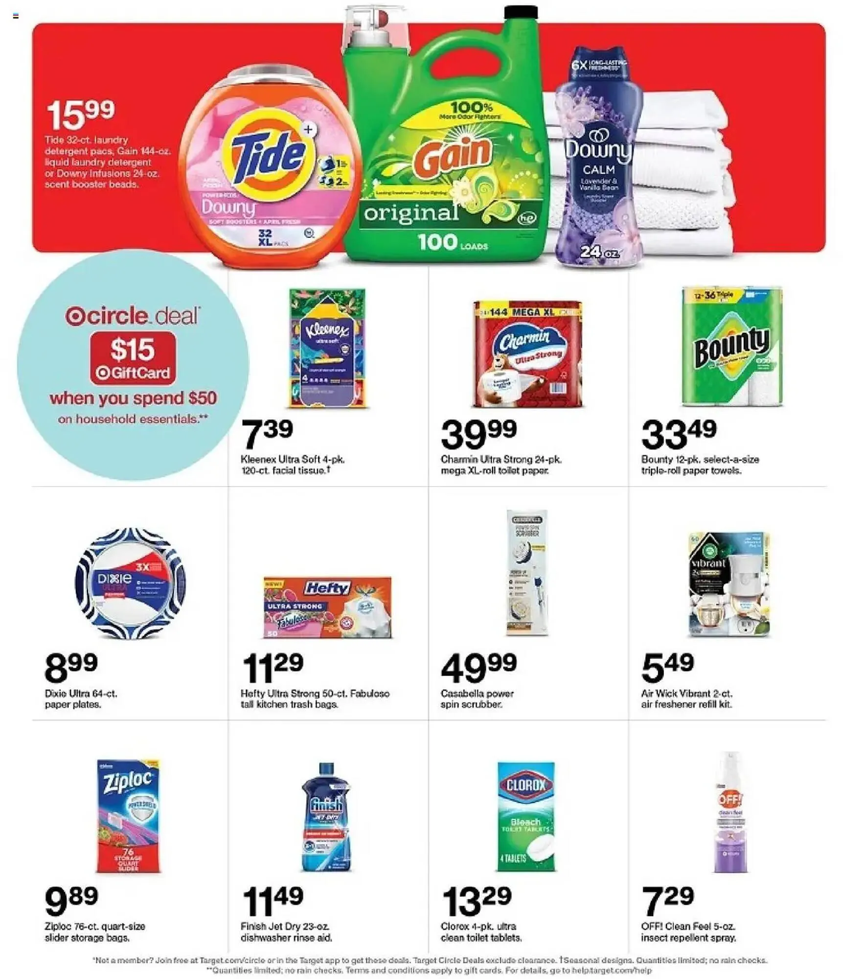 Weekly ad Target Weekly Ad from July 6 to July 13 2025 - Page 40