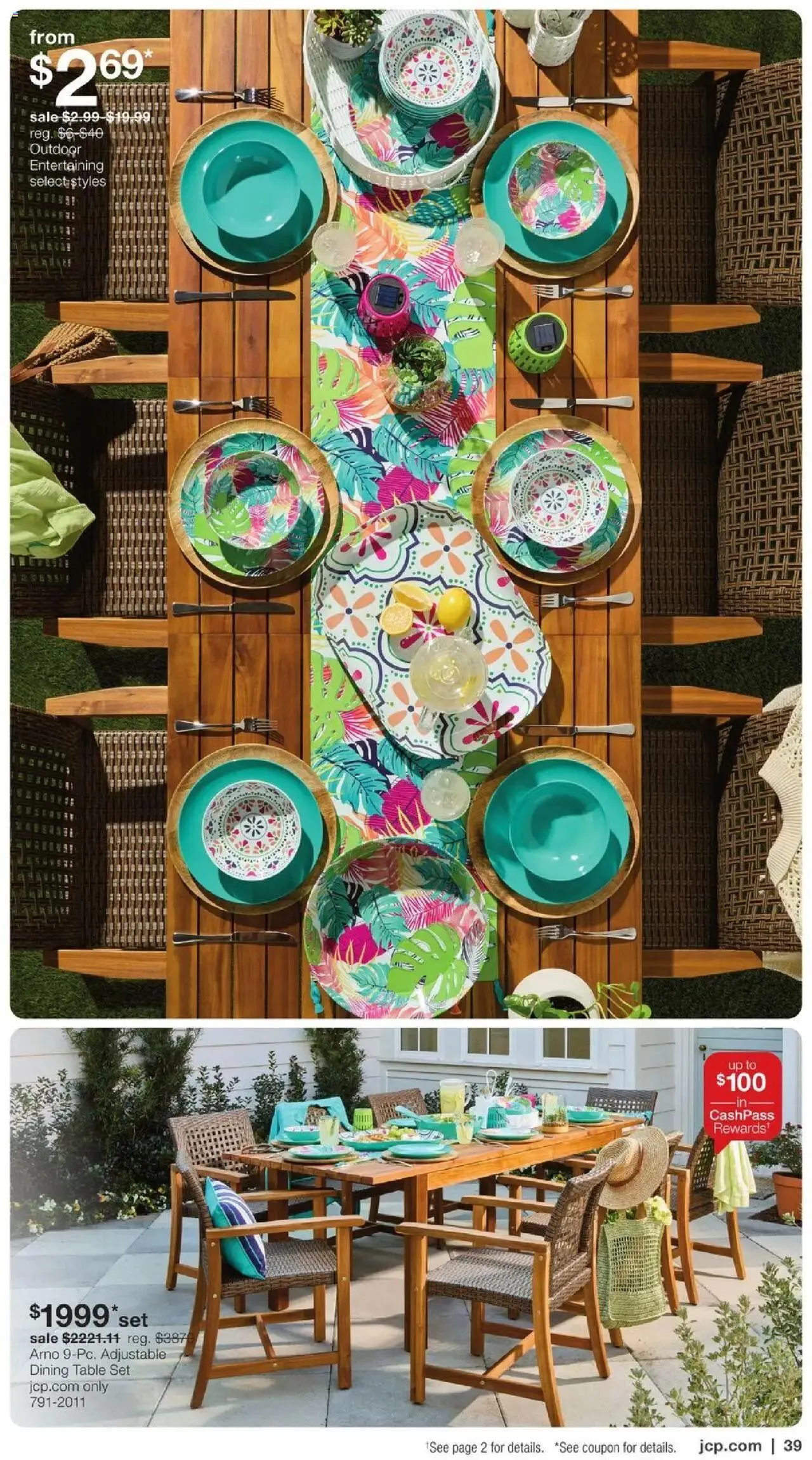 Weekly ad JCPenney Biggest Home Sale of the Season from April 7 to April 27 2025 - Page 38