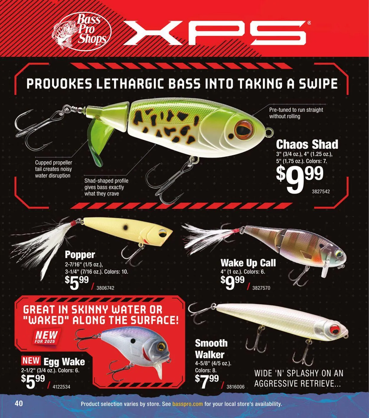 Weekly ad Bass Pro Current weekly ad from March 19 to April 2 2025 - Page 40