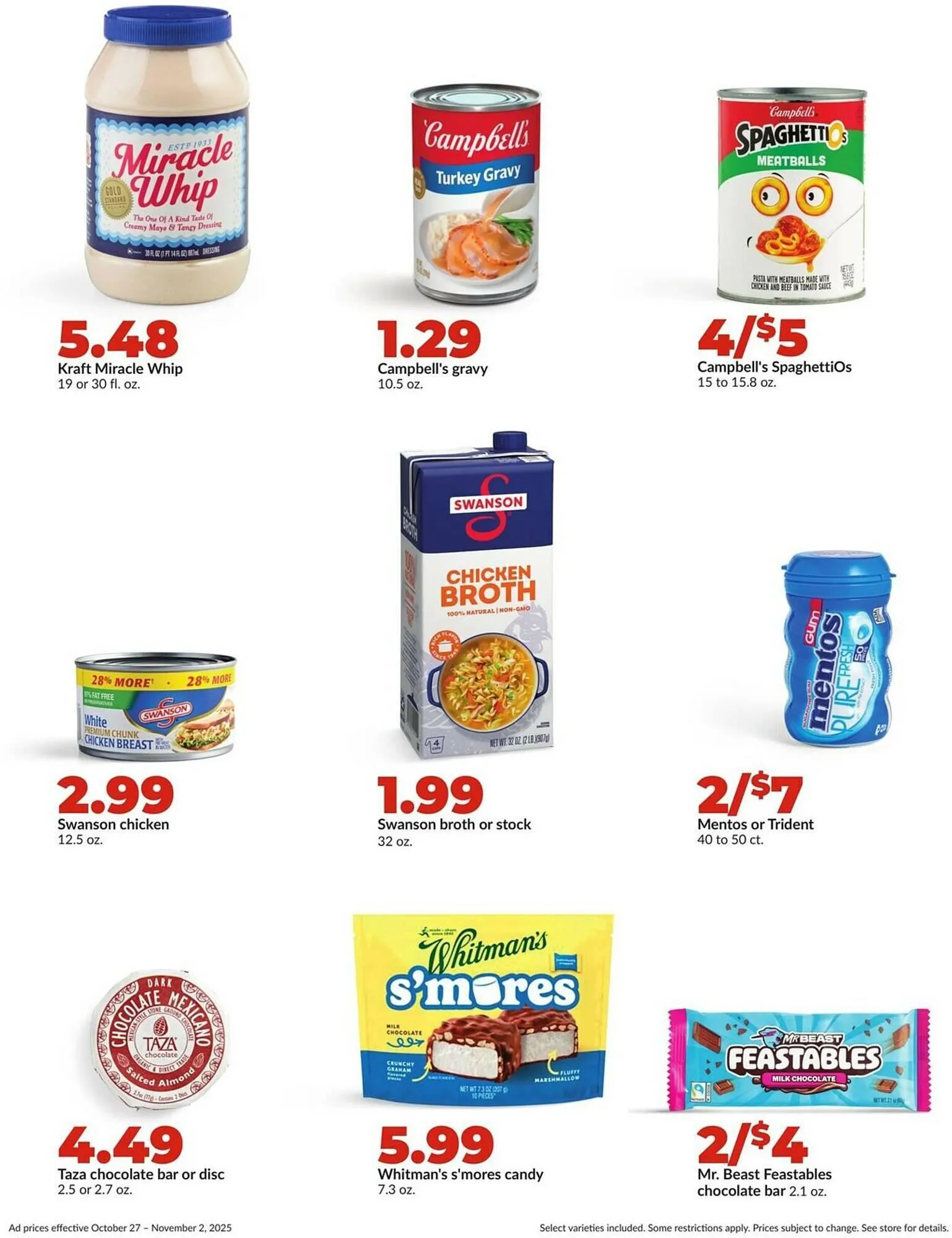 Weekly ad Hy-Vee weekly ad from October 27 to November 2 2025 - Page 24