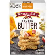 Pepperidge Farm - Golden Butter Crackers 9.75 Oz