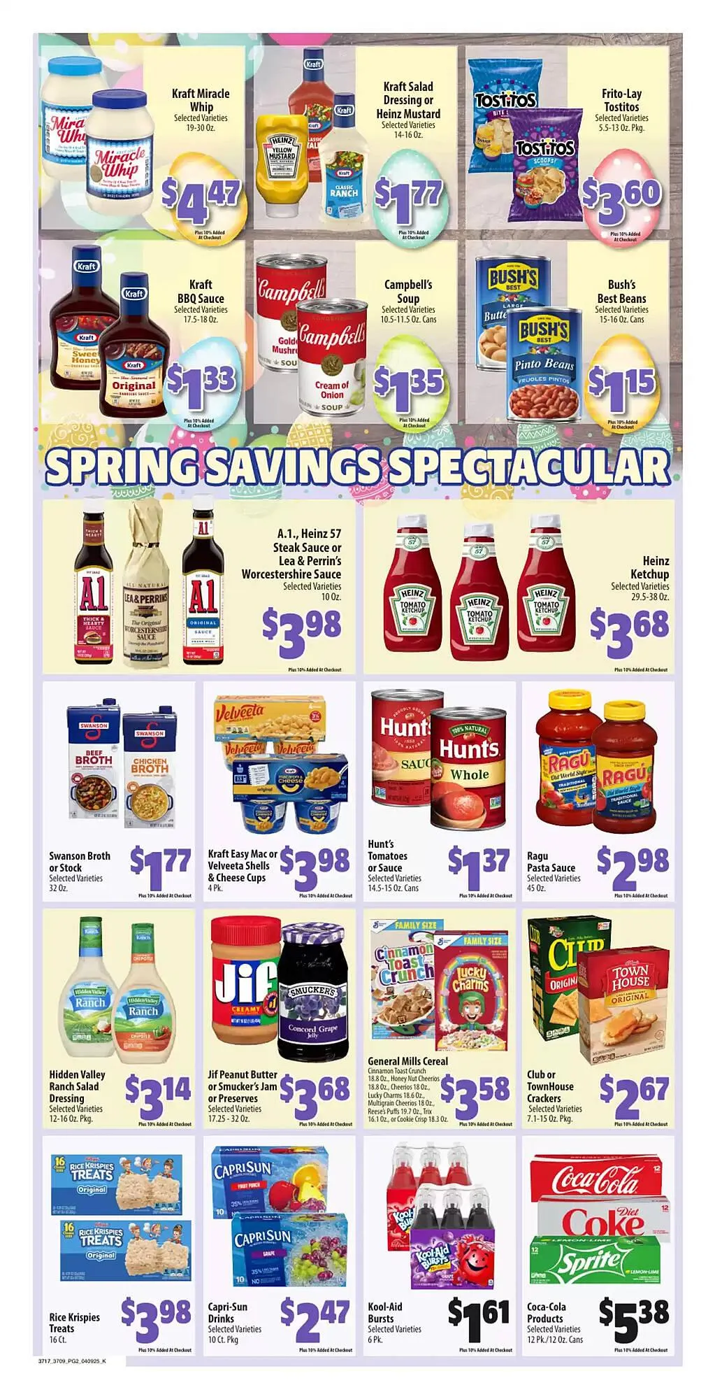 Weekly ad Mac's Market Weekly Ad from April 9 to April 22 2025 - Page 2