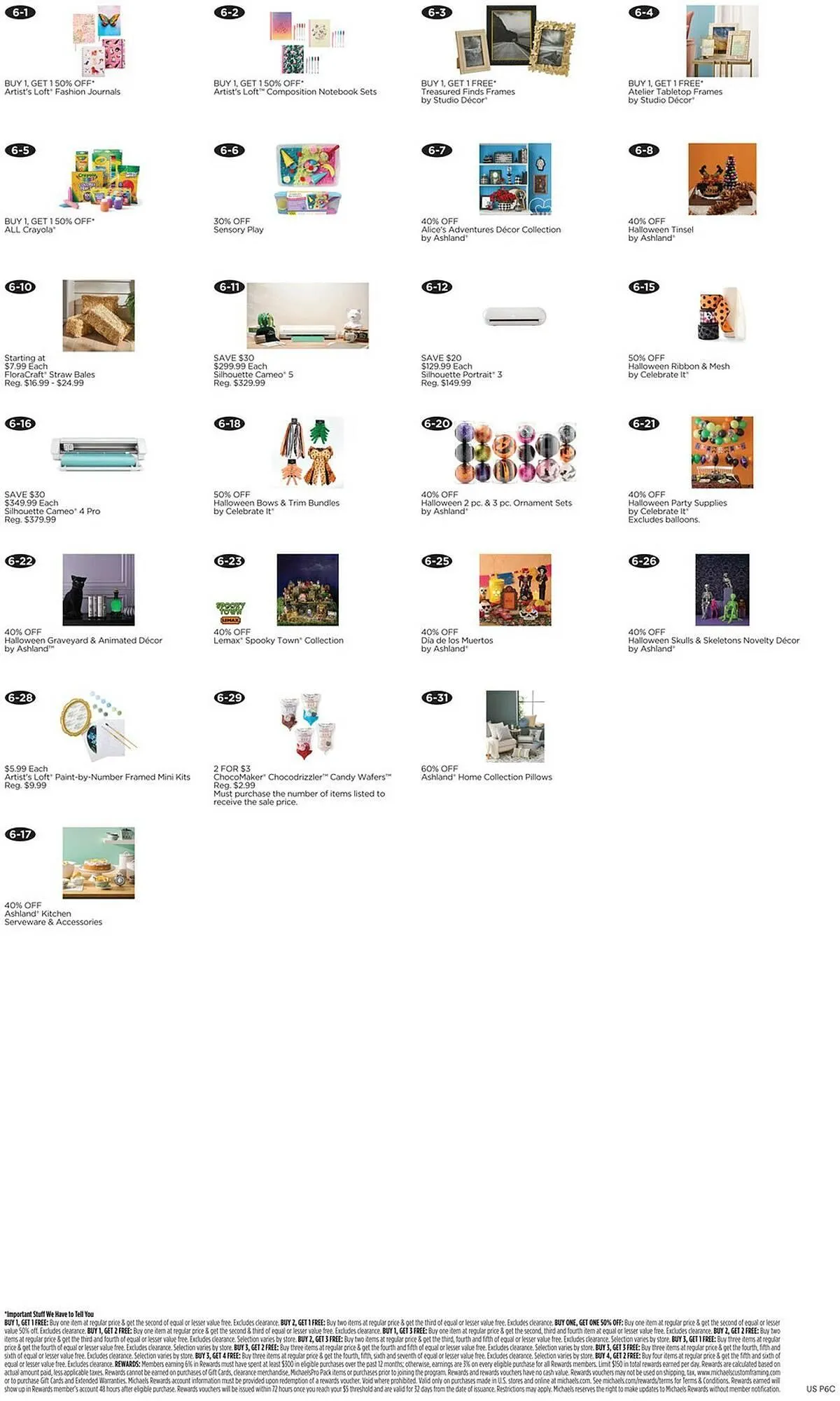 Weekly ad Michaels weekly ad from September 12 to September 21 2025 - Page 6