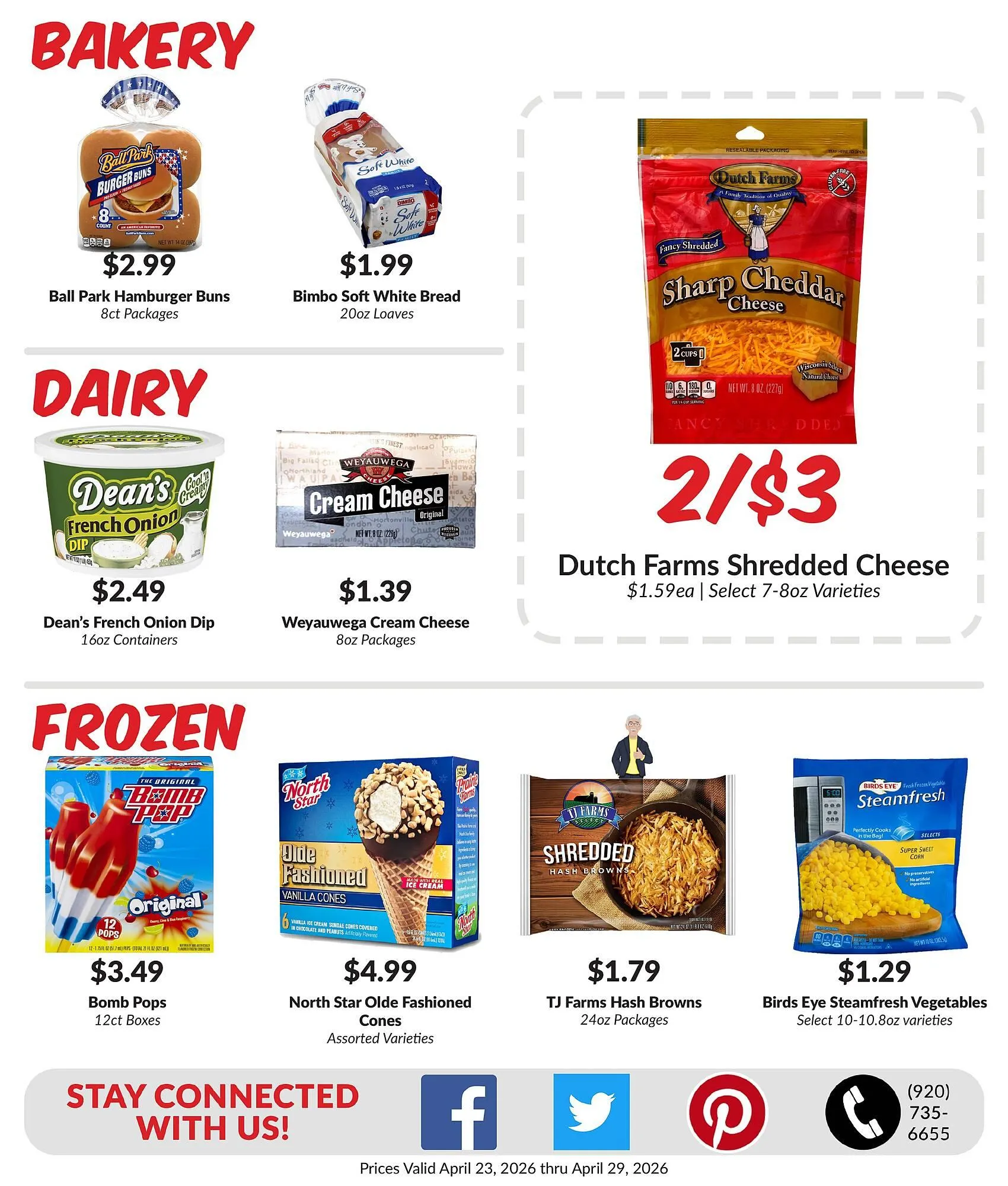 Weekly ad Woodman's weekly ad from April 23 to April 29 2026 - Page 4