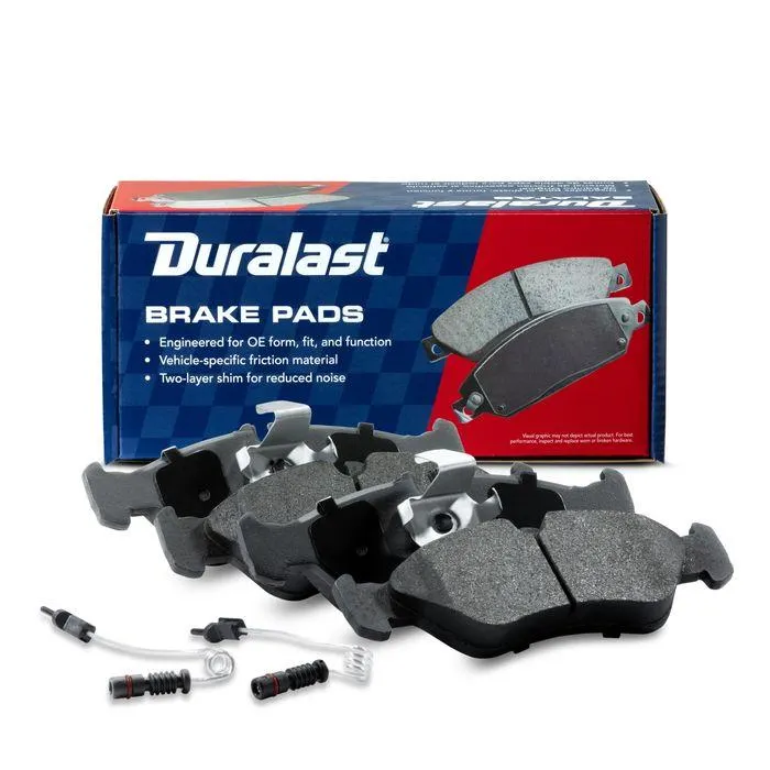 Duralast Semi-metallic Disc Brake Pad Set MKD1006