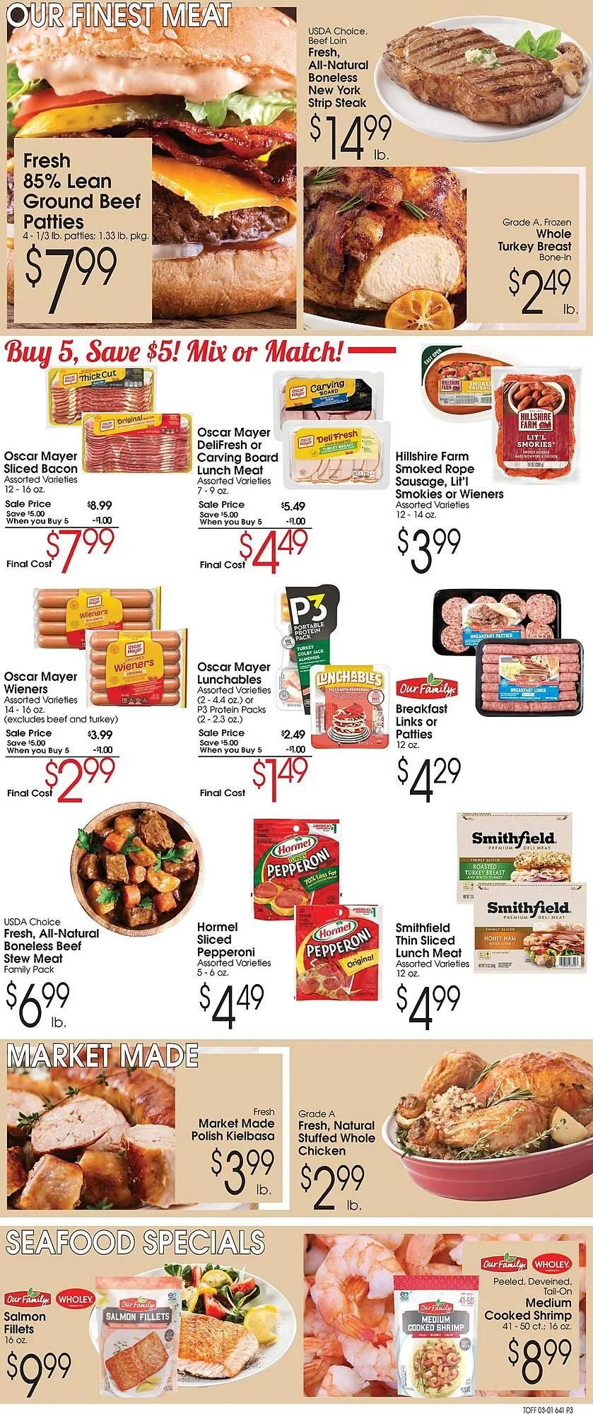 Weekly ad Family Fare weekly ad from March 1 to March 7 2026 - Page 3
