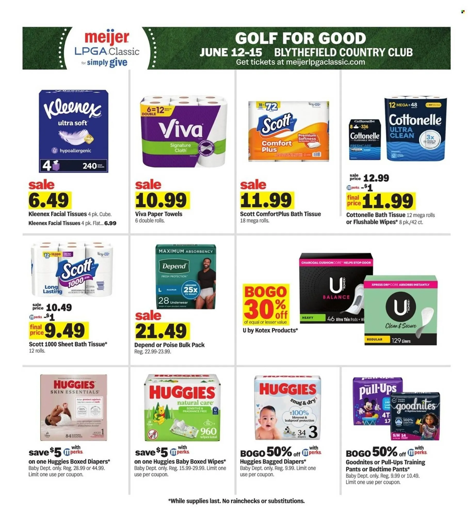 Weekly ad Meijer Weekly Ad from June 8 to June 14 2025 - Page 27