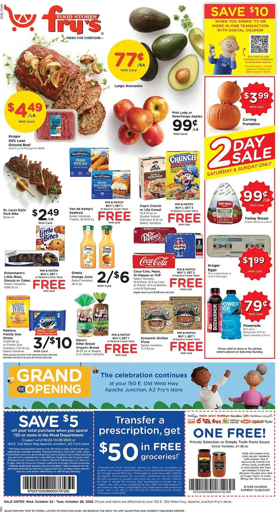 Frys weekly ad - 1
