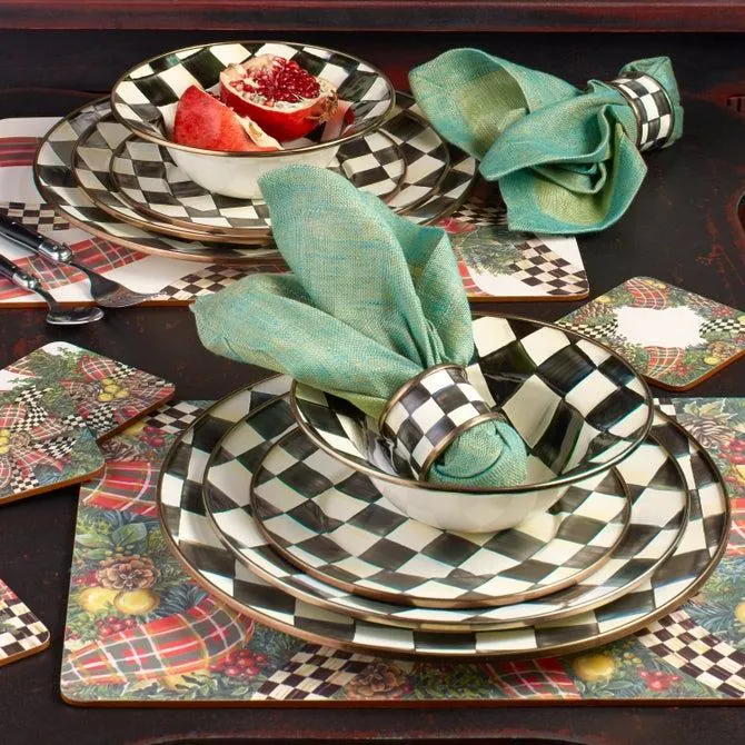 Enamel Breakfast Bowl