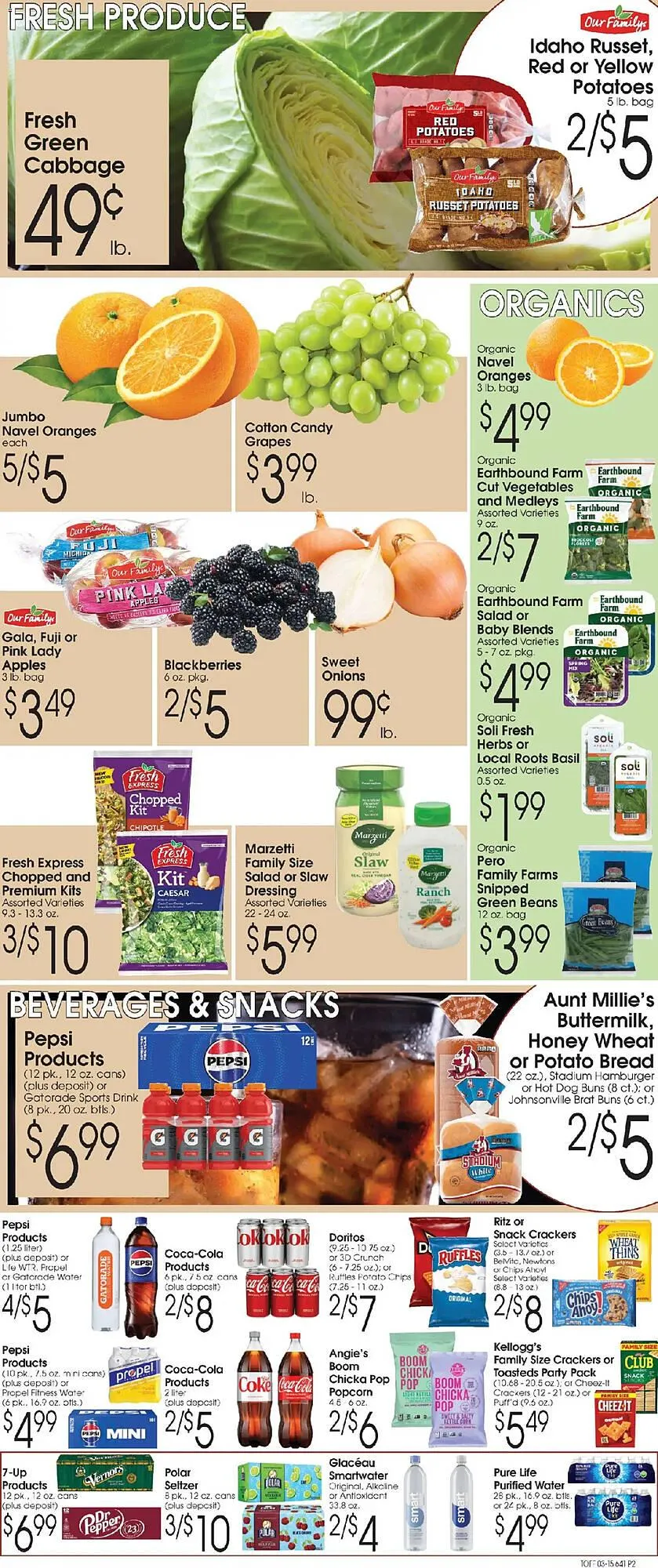 Weekly ad Family Fare weekly ad from March 15 to March 21 2026 - Page 2