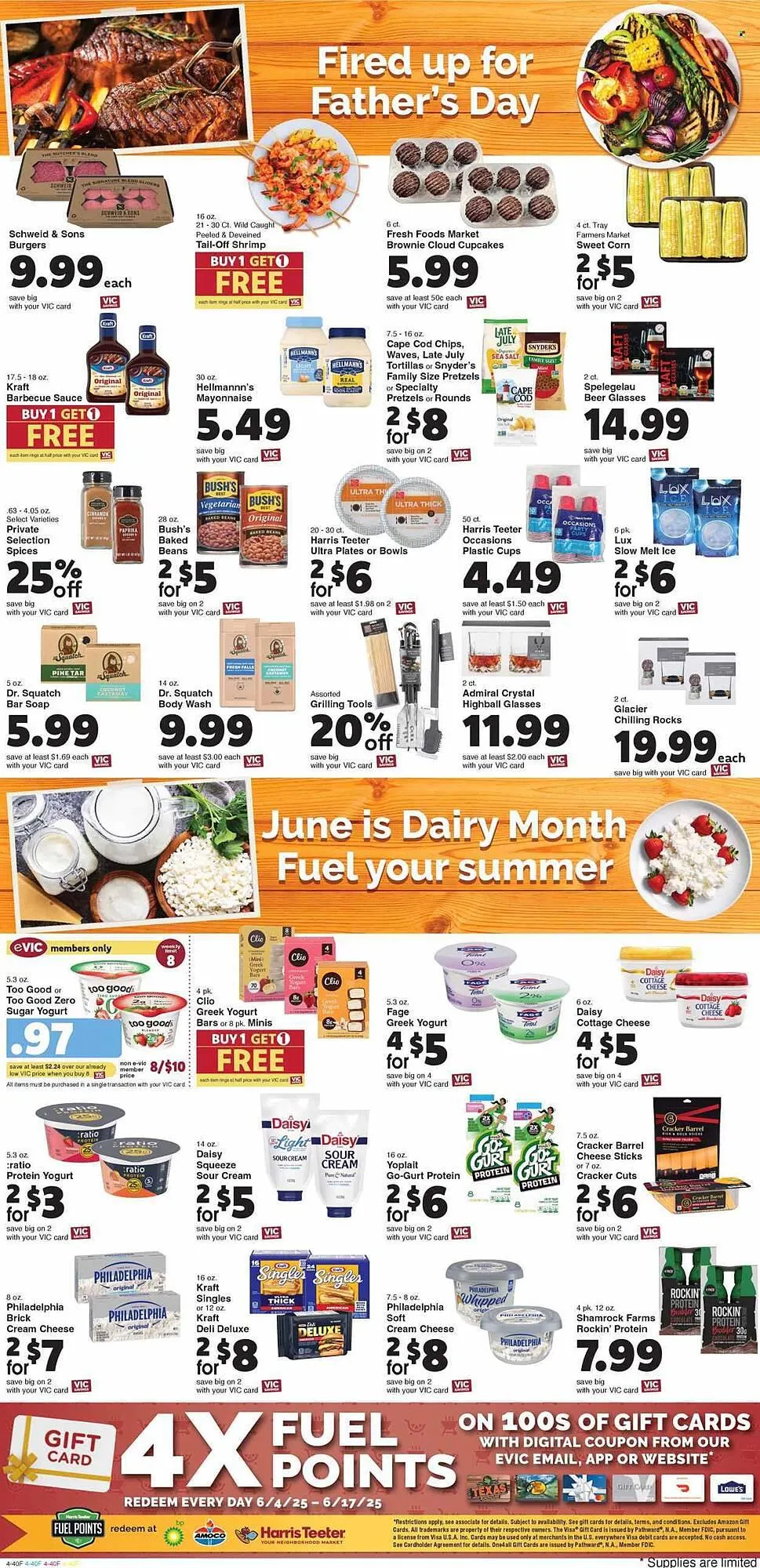 Catálogo de Harris Teeter Weekly Ad 11 de junio al 17 de junio 2025 - Página 6