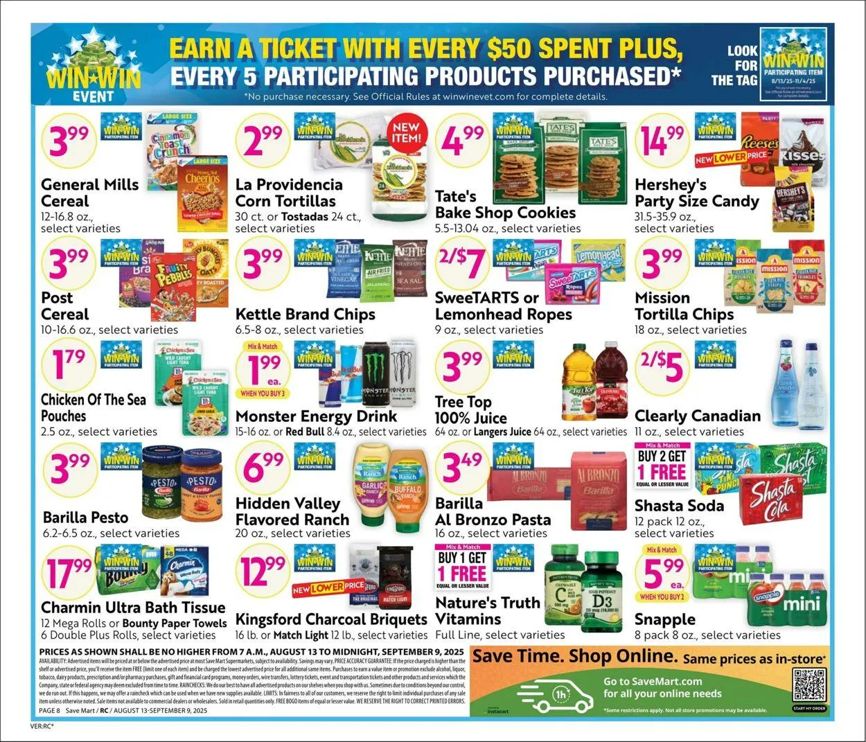 Weekly ad Save Mart Current weekly ad from August 13 to September 9 2025 - Page 8