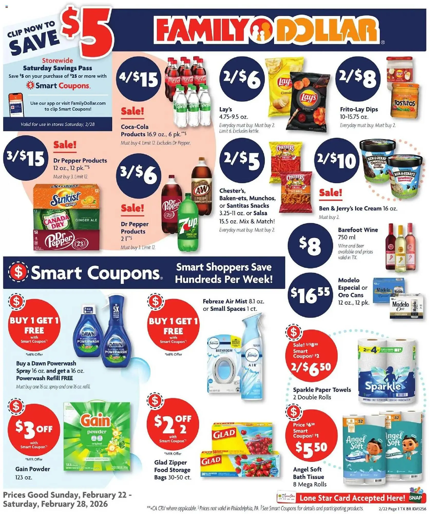 Family Dollar weekly ad - 1