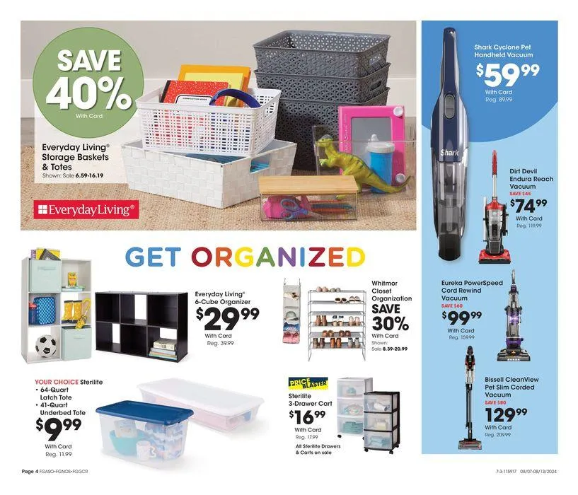 Weekly ad Attractive special offers for everyone from August 7 to August 13 2024 - Page 4