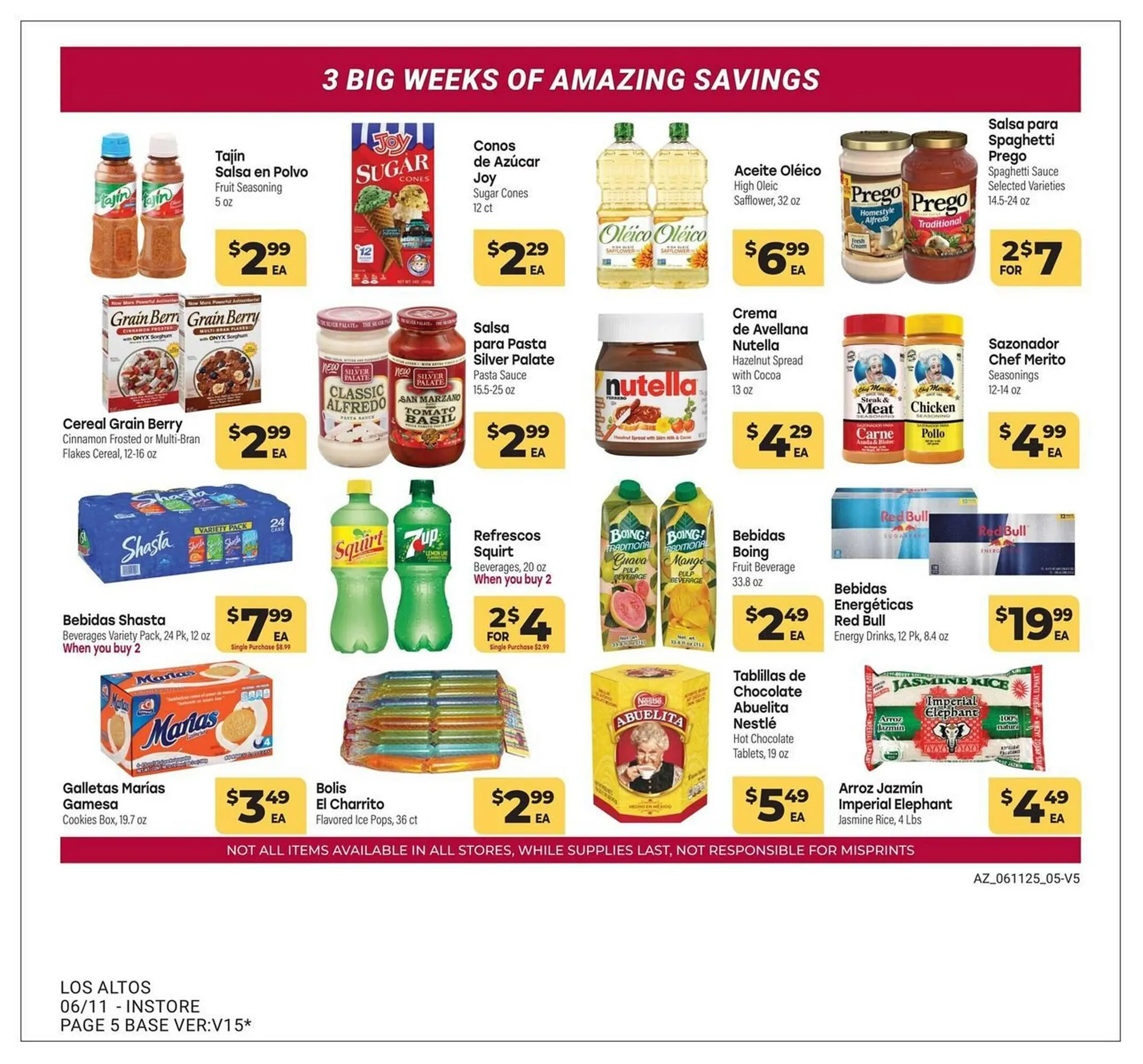 Weekly ad Los Altos Ranch Market Weekly Ad from June 11 to July 1 2025 - Page 5