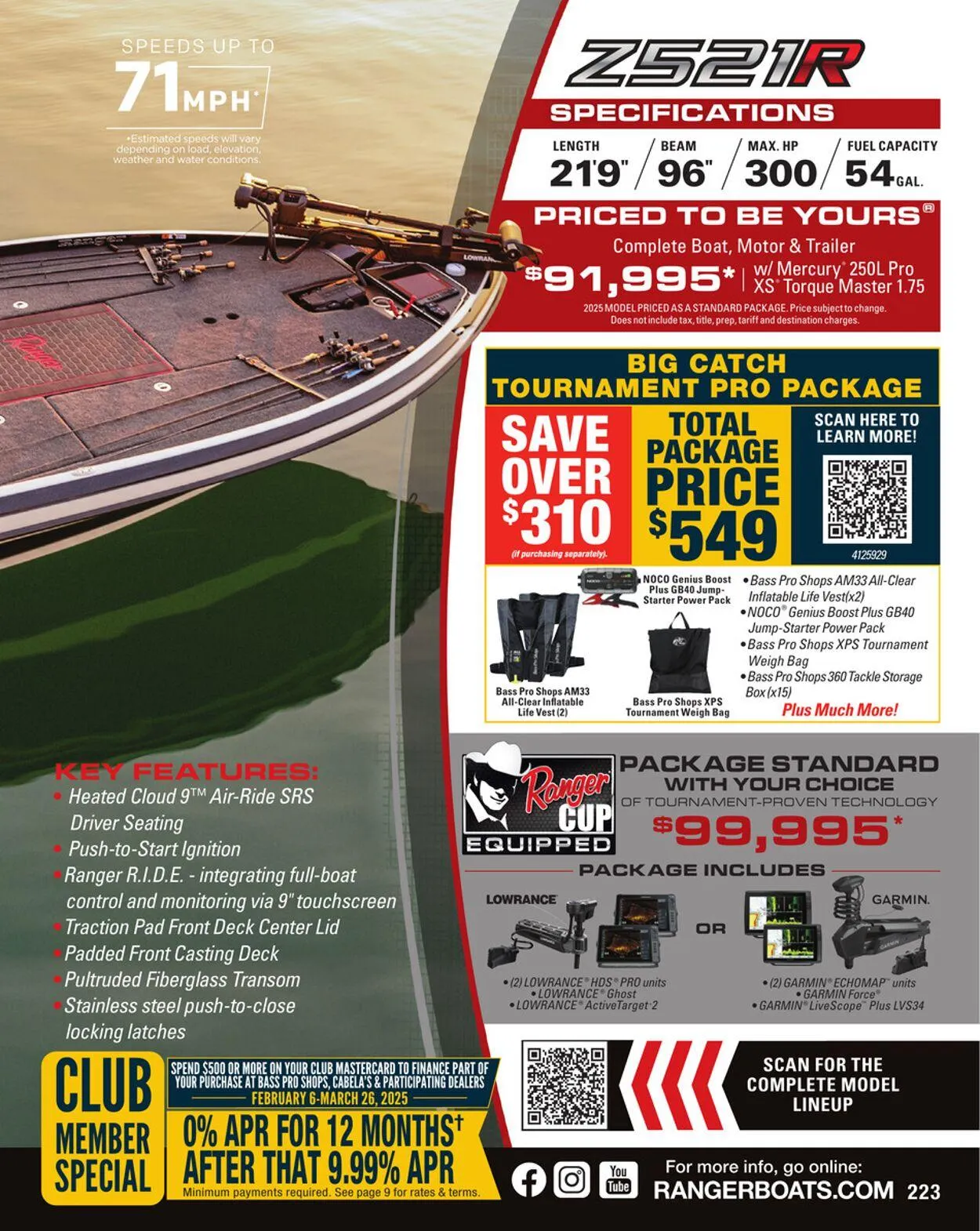 Weekly ad Bass Pro Current weekly ad from January 31 to February 14 2025 - Page 223