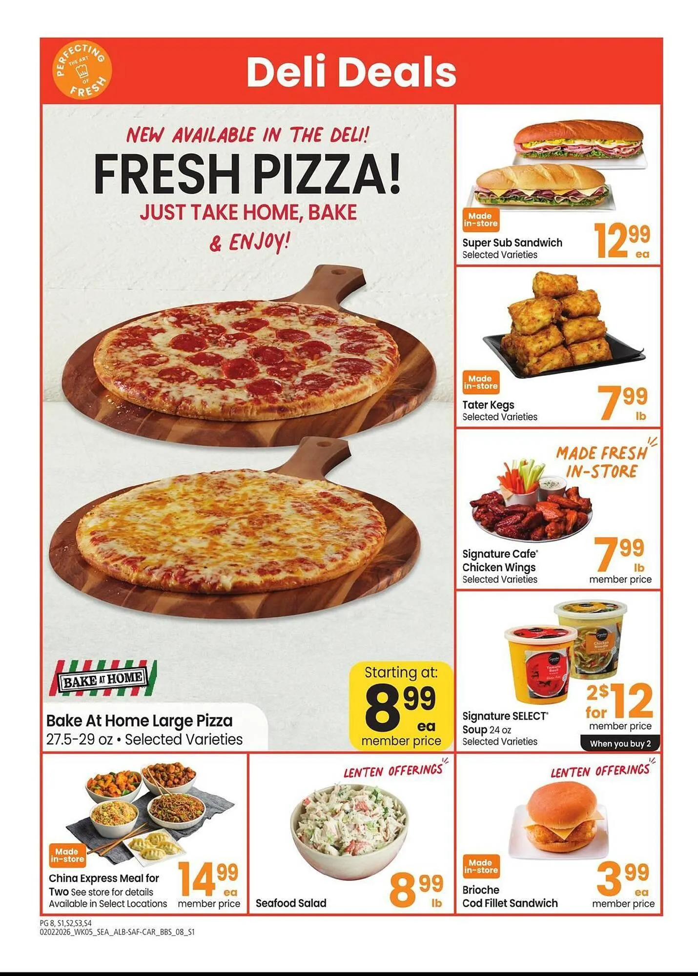 Weekly ad Safeway weekly ad from February 2 to March 1 2026 - Page 8