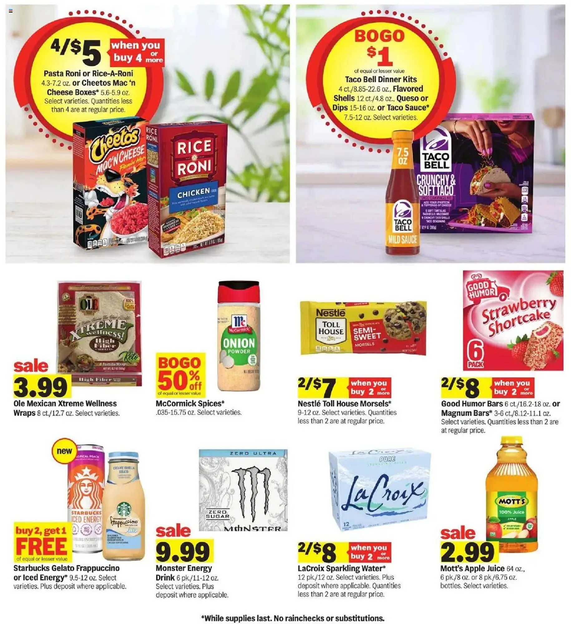 Weekly ad Meijer Weekly Ad from March 30 to April 5 2025 - Page 21